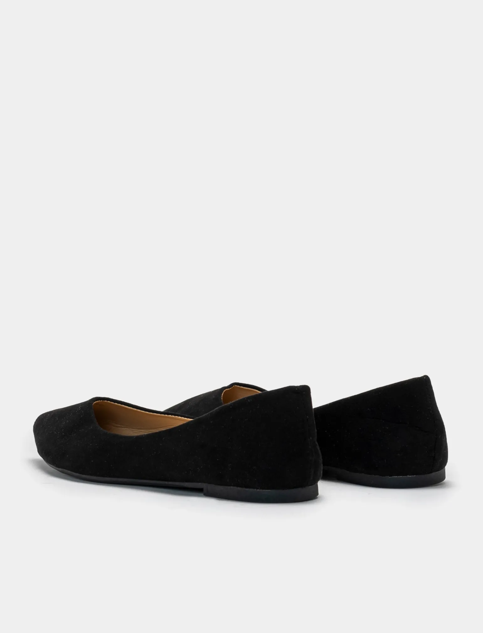 Donna Piazza Italia Donna | Ballerine<Ballerina in microfibra, in due varianti colore -
