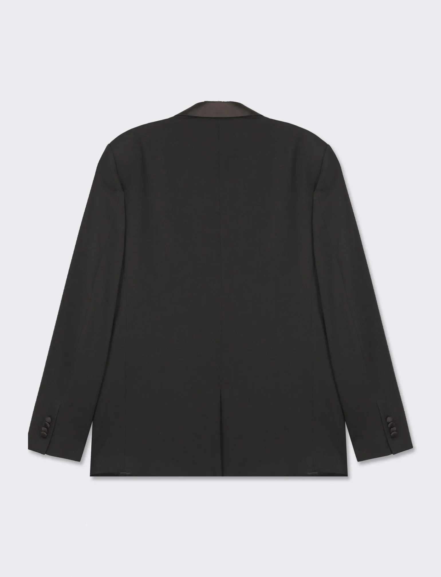 Uomo Piazza Italia Uomo | Giacche<Blazer da smoking con colletto a revers in raso -
