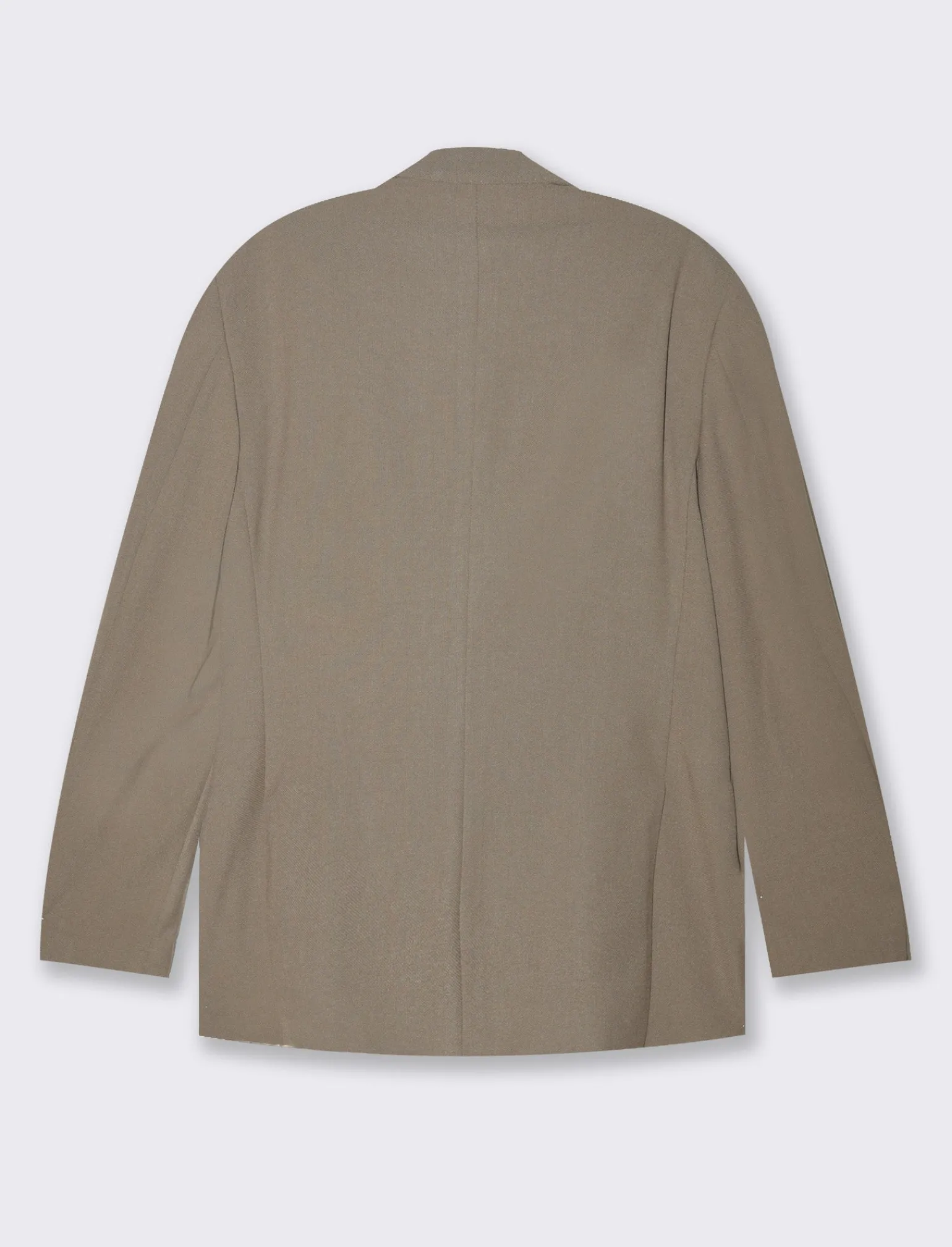 Uomo Piazza Italia Uomo | Giacche<Blazer doppio petto in tessuto strutturato formal fit - tortora
