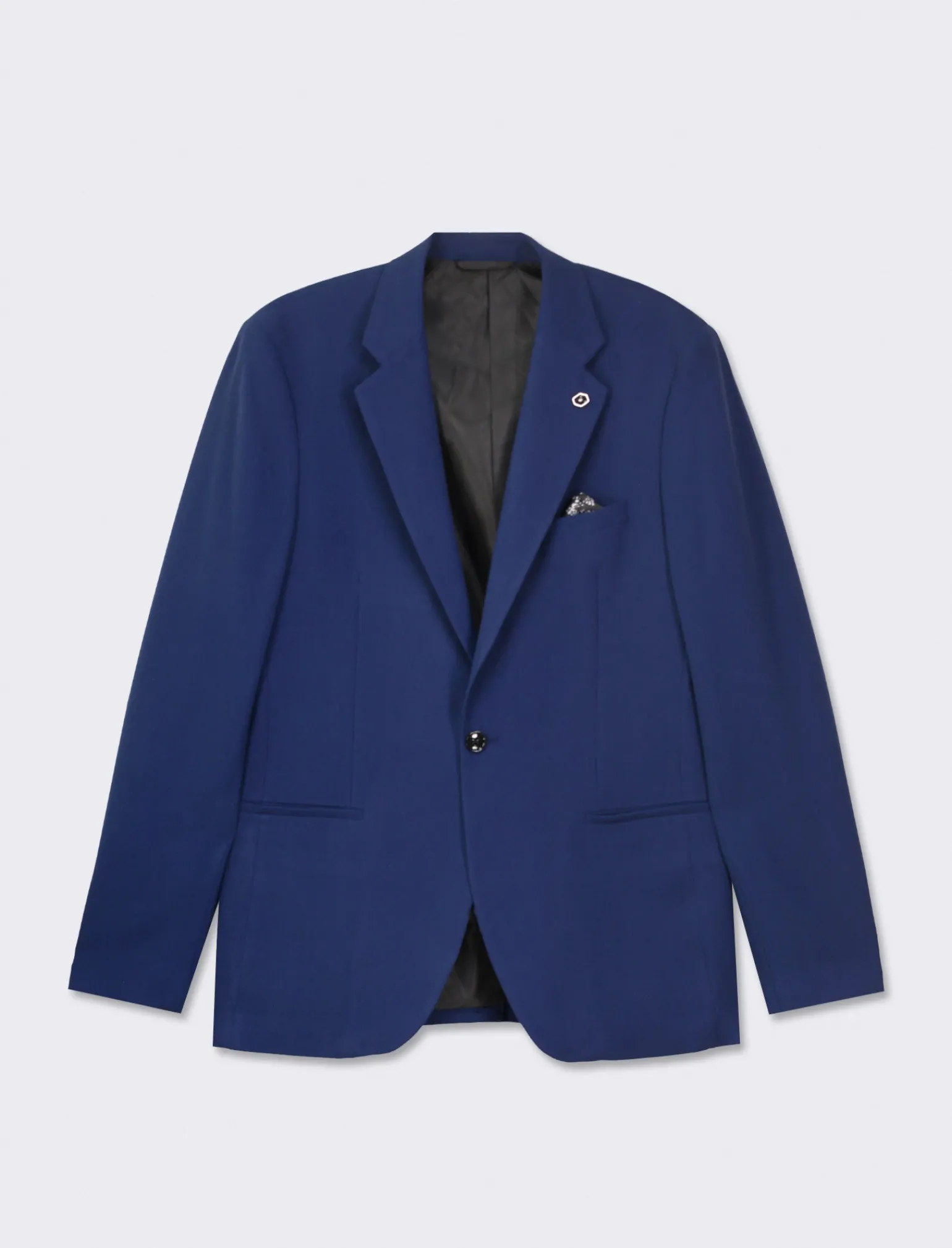 Uomo Piazza Italia Uomo | Giacche<Blazer formal fit con colletto a revers classici - ette