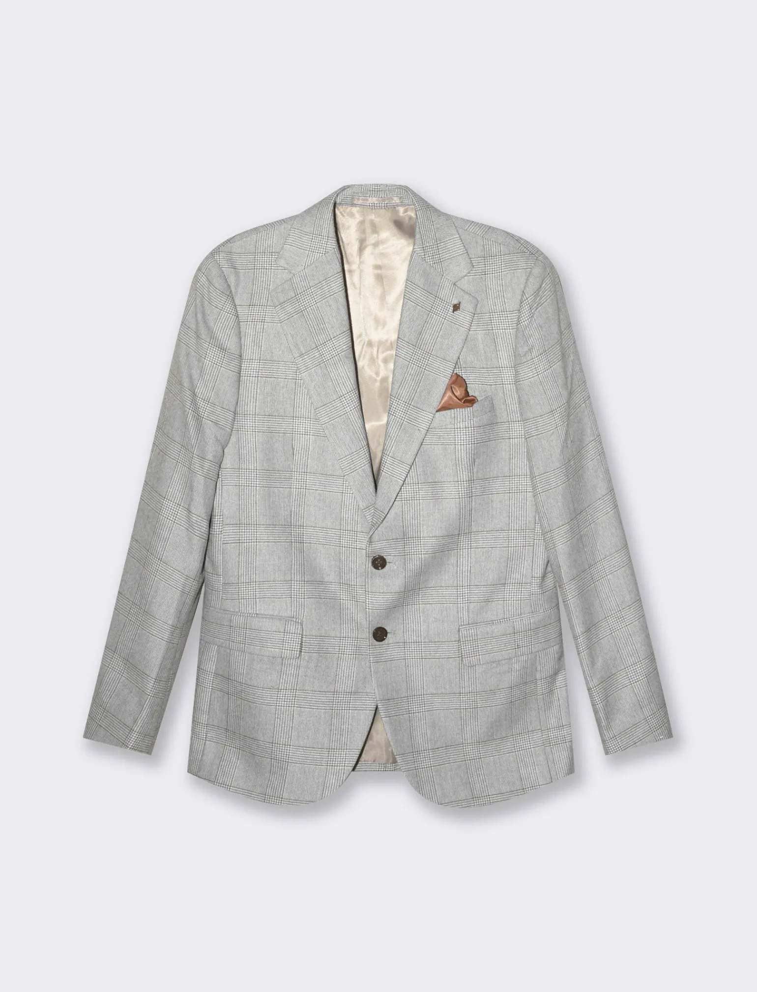 Uomo Piazza Italia Uomo | Giacche<Blazer formal fit con colletto a revers classici -