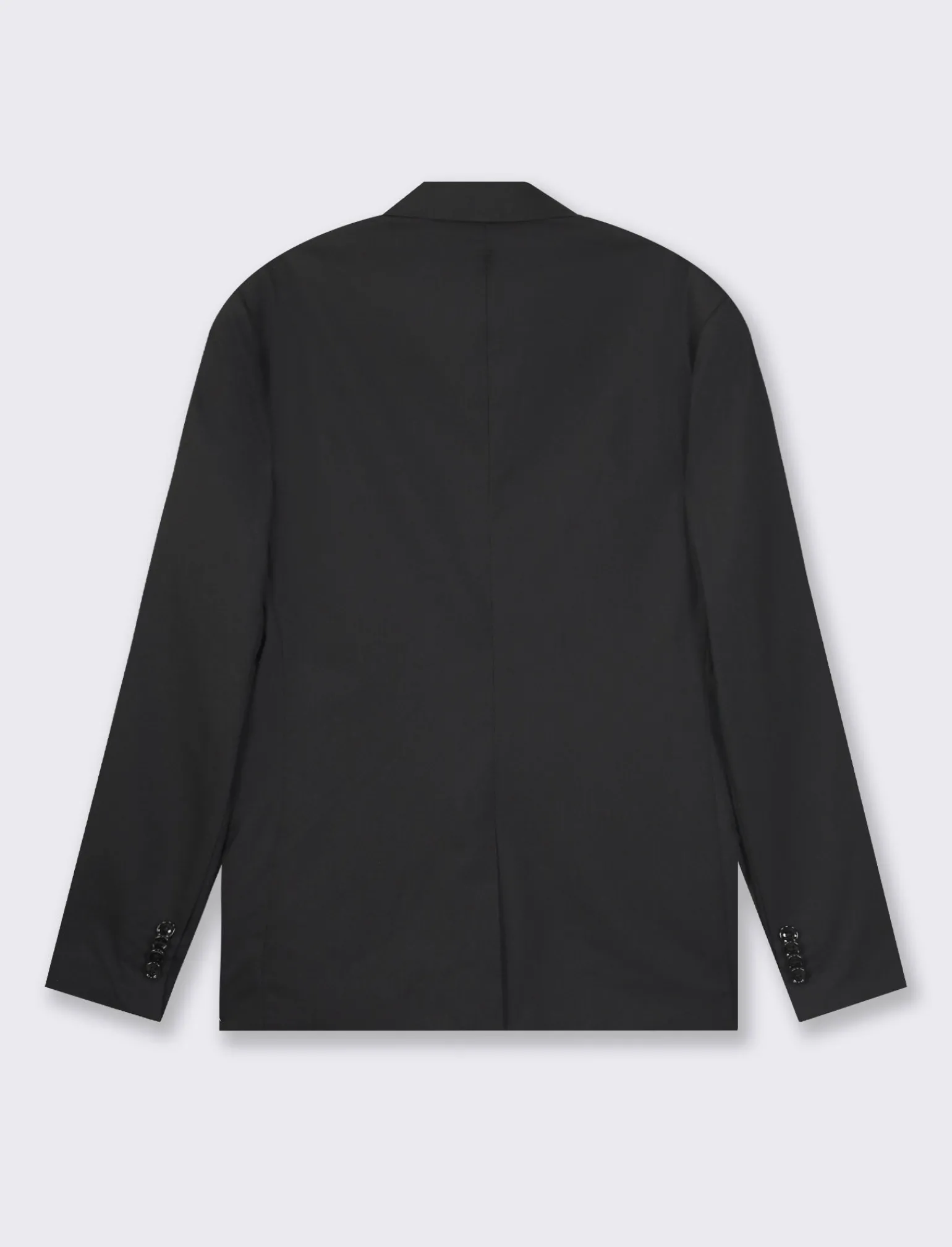 Uomo Piazza Italia Giacche<Blazer formal fit con colletto a revers classici con bottoni sul polsino -