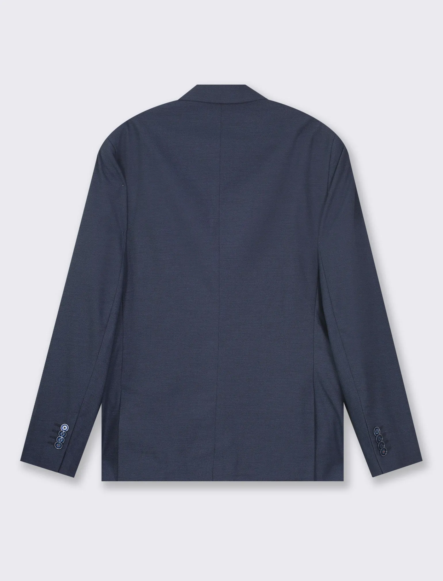 Uomo Piazza Italia Uomo | Giacche<Blazer formal fit con colletto a revers classici e tasca a filetto completa di pochette a contrasto -