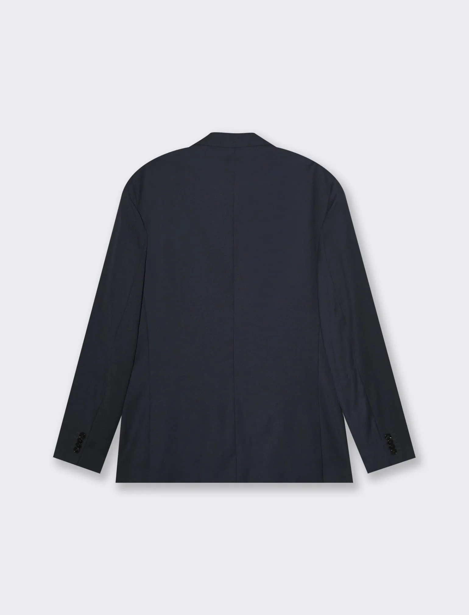 Uomo Piazza Italia Uomo | Giacche<Blazer in tessuto diagonale con colletto revers -