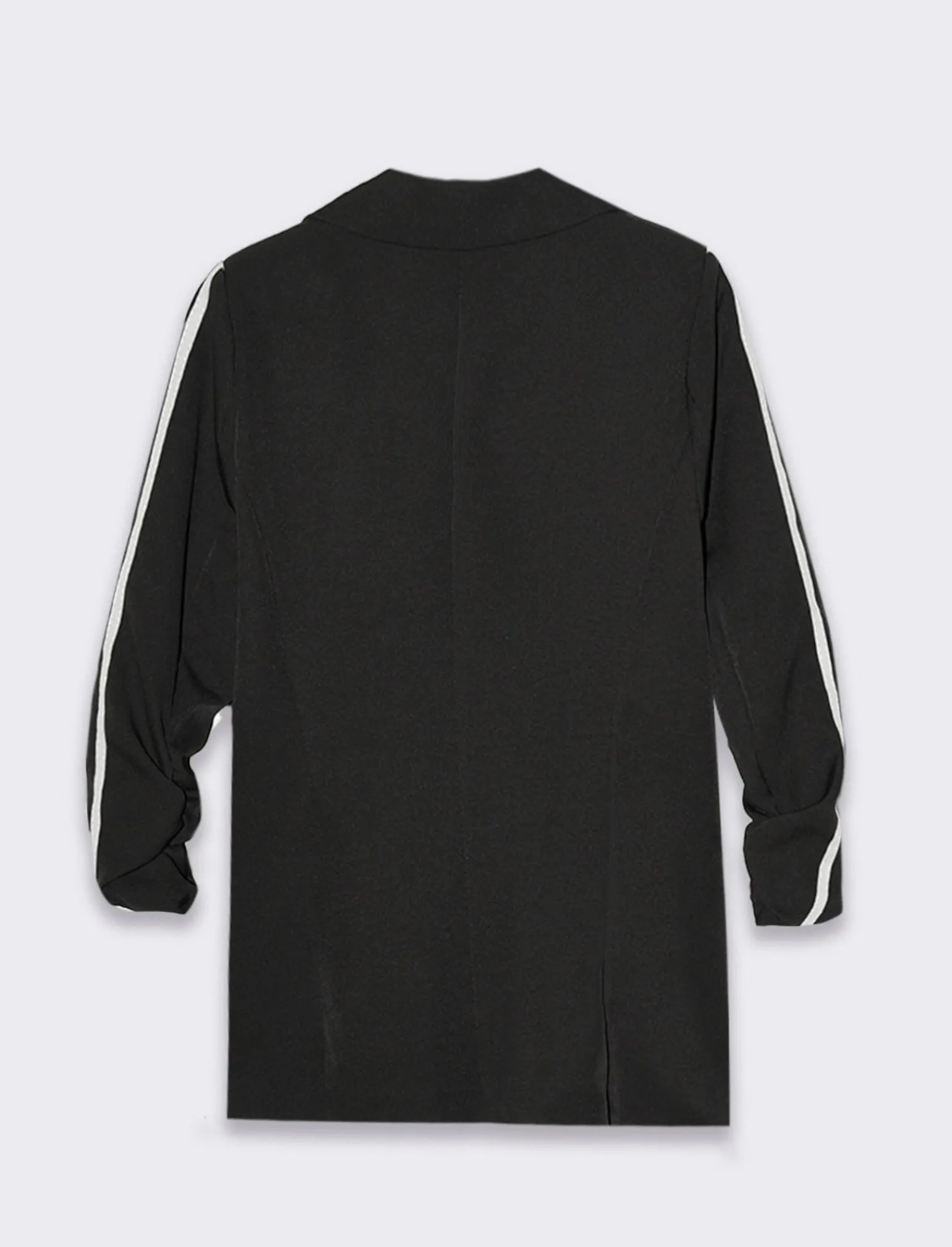 Donna Piazza Italia Giacche E Blazer<Blazer manica a 3/4 chiusura con bottone e tasche a taglio vivo -