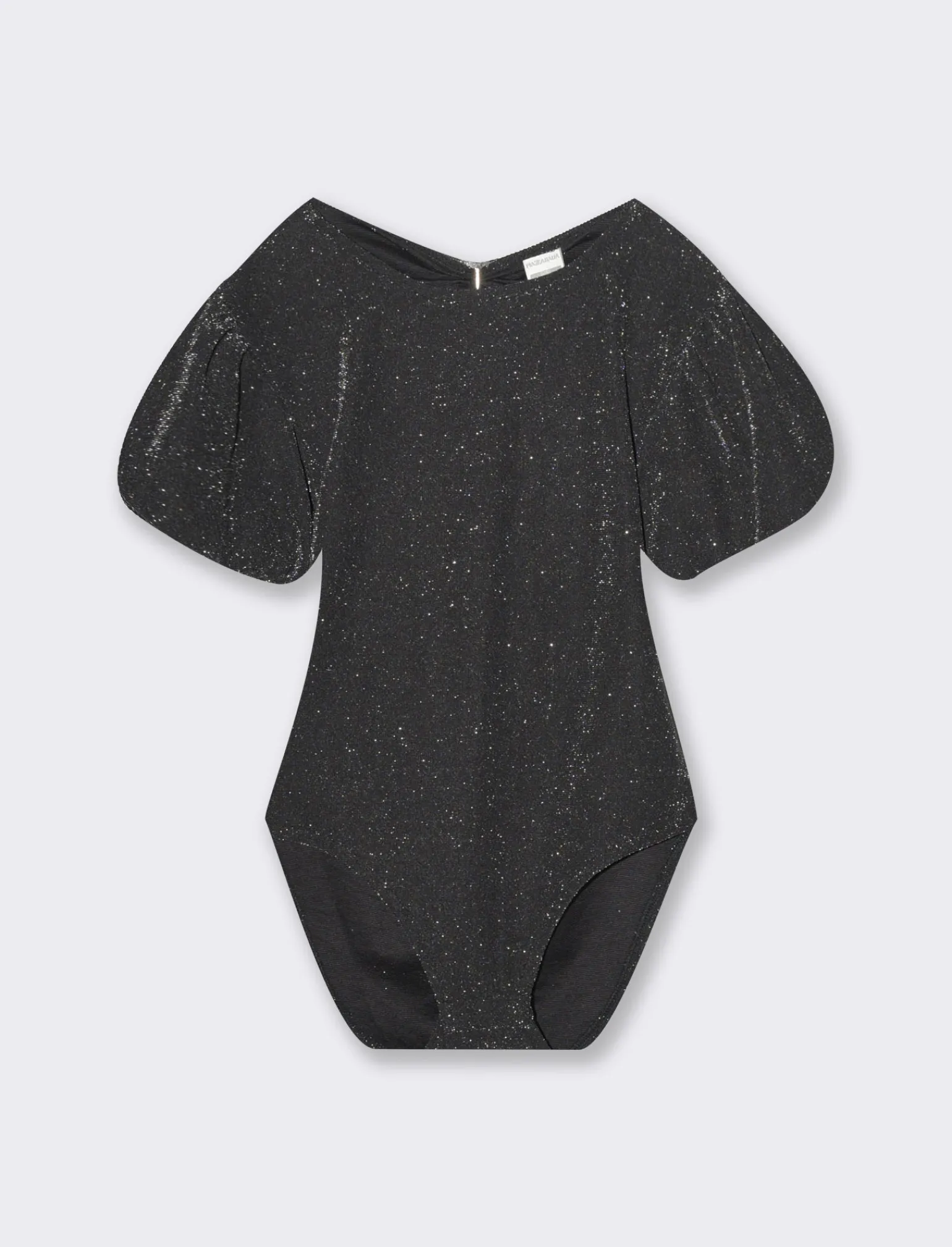 Piazza Italia Bambina | T-Shirt E Top<Body da bambina con accessorio a cuore con strass sulla schiena -