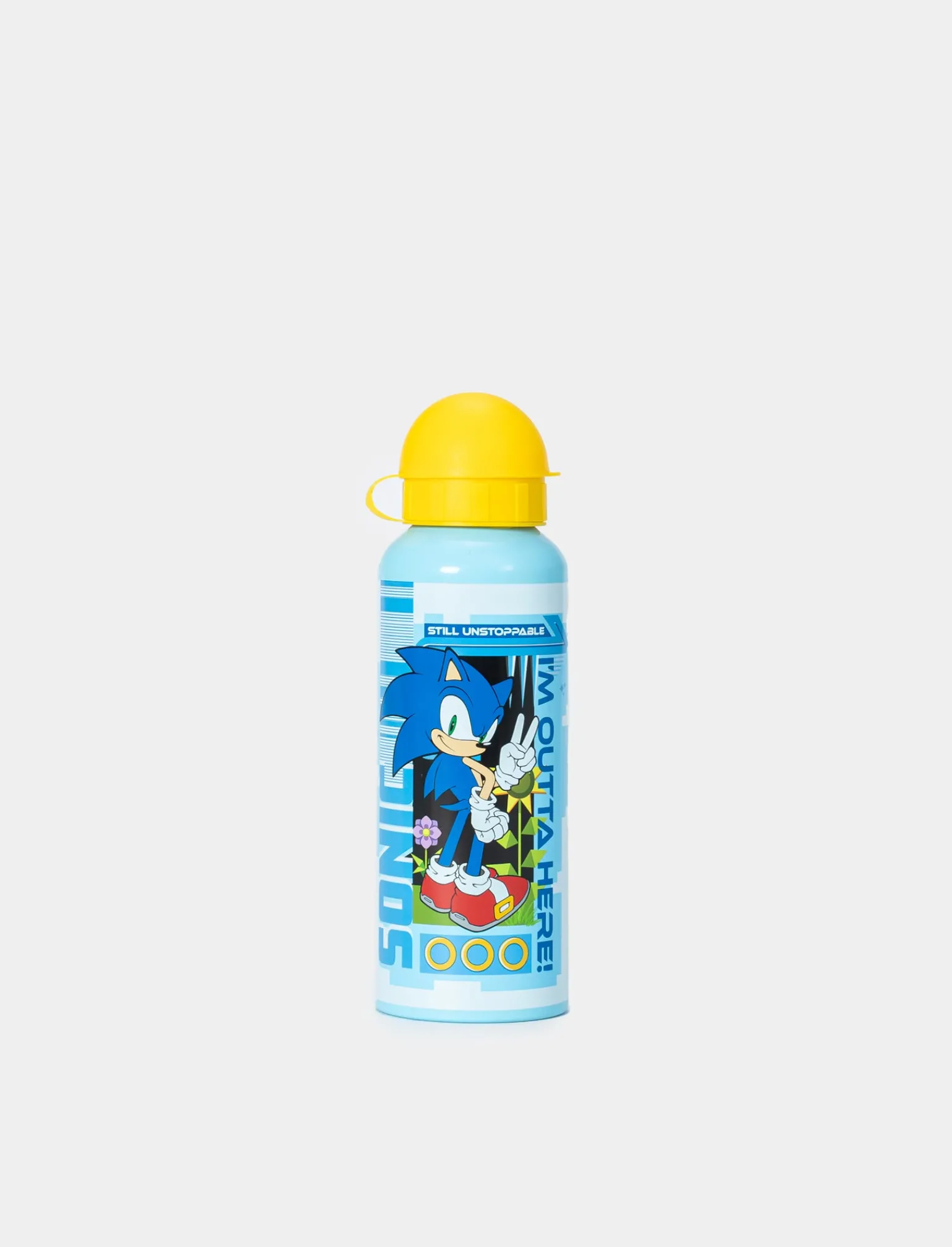 Bambino Piazza Italia Bambino<Borraccia da bambino Cartoons 500ml - Celeste