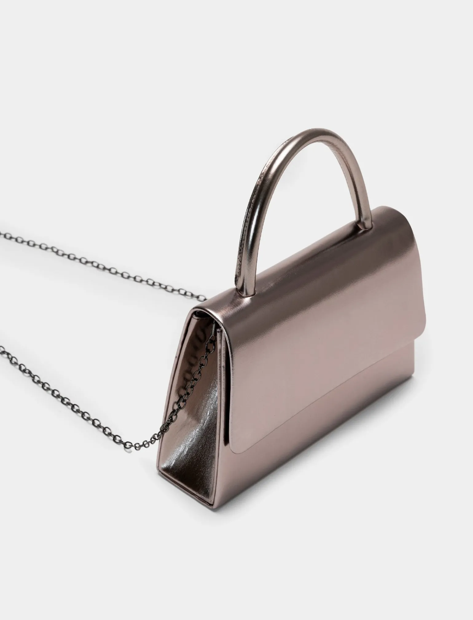 Donna Piazza Italia Donna | Borse E Zaini<Borsa da donna con manico tubolare e tracolla - canna di fucile