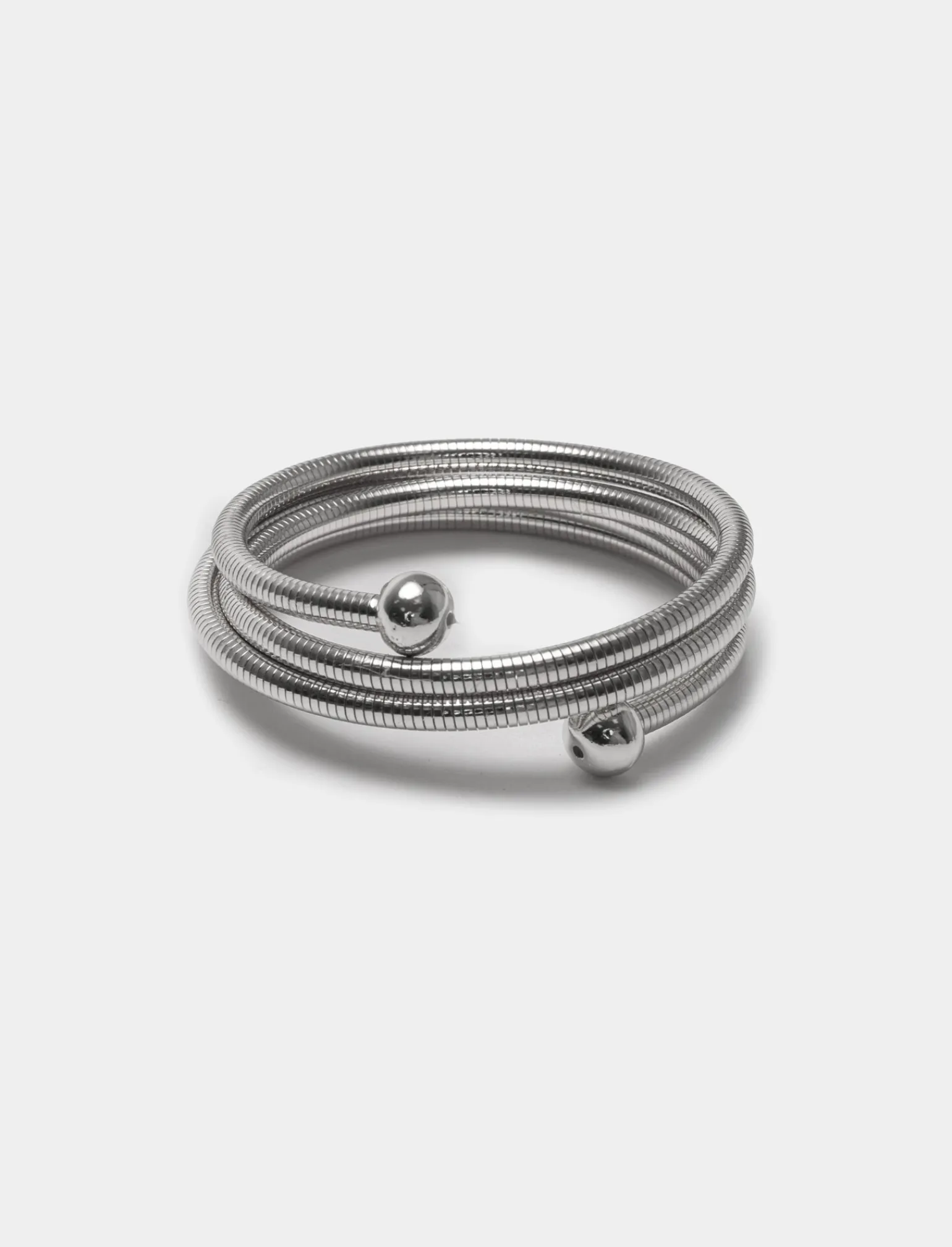 Donna Piazza Italia Donna | Bigiotteria<Bracciale da donna con cavo metallo lungo -