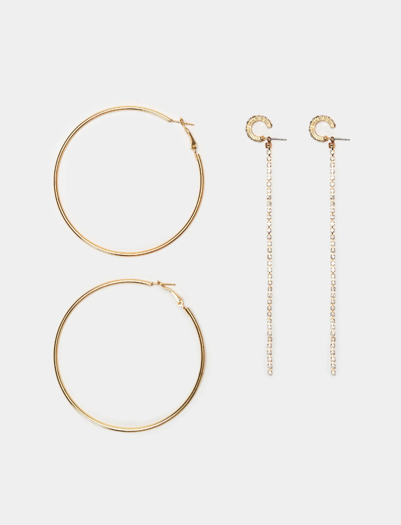 Donna Piazza Italia Donna | Bigiotteria<Bracciale da donna con cavo metallo lungo -