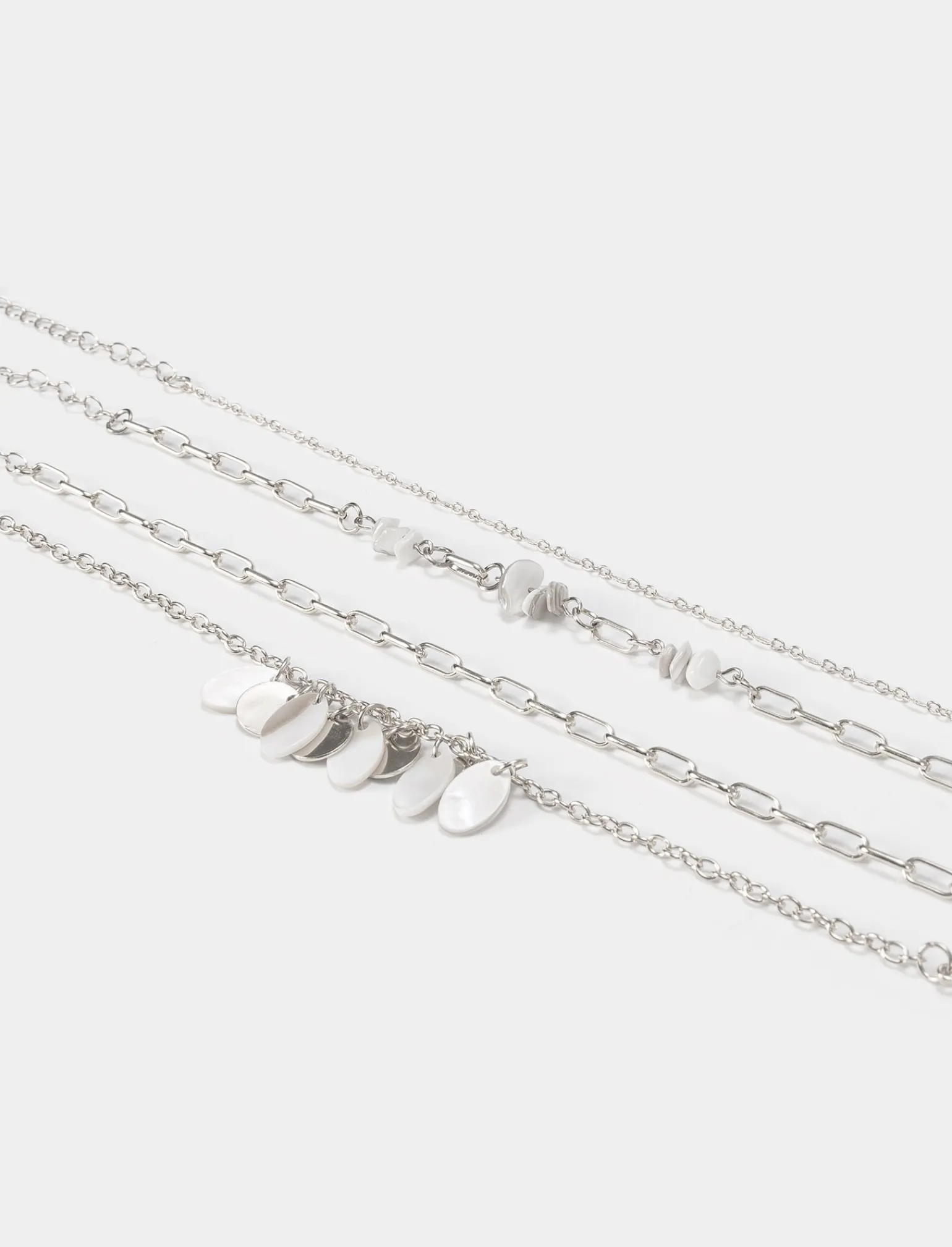 Donna Piazza Italia Donna<Bracciale da donna madreperla da 4 pezzi -