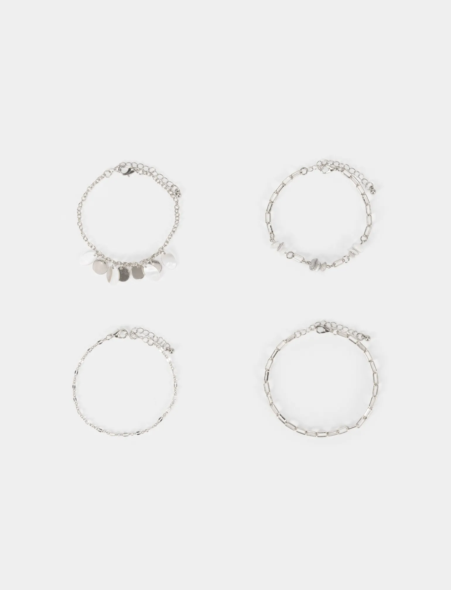 Donna Piazza Italia Donna<Bracciale da donna madreperla da 4 pezzi -