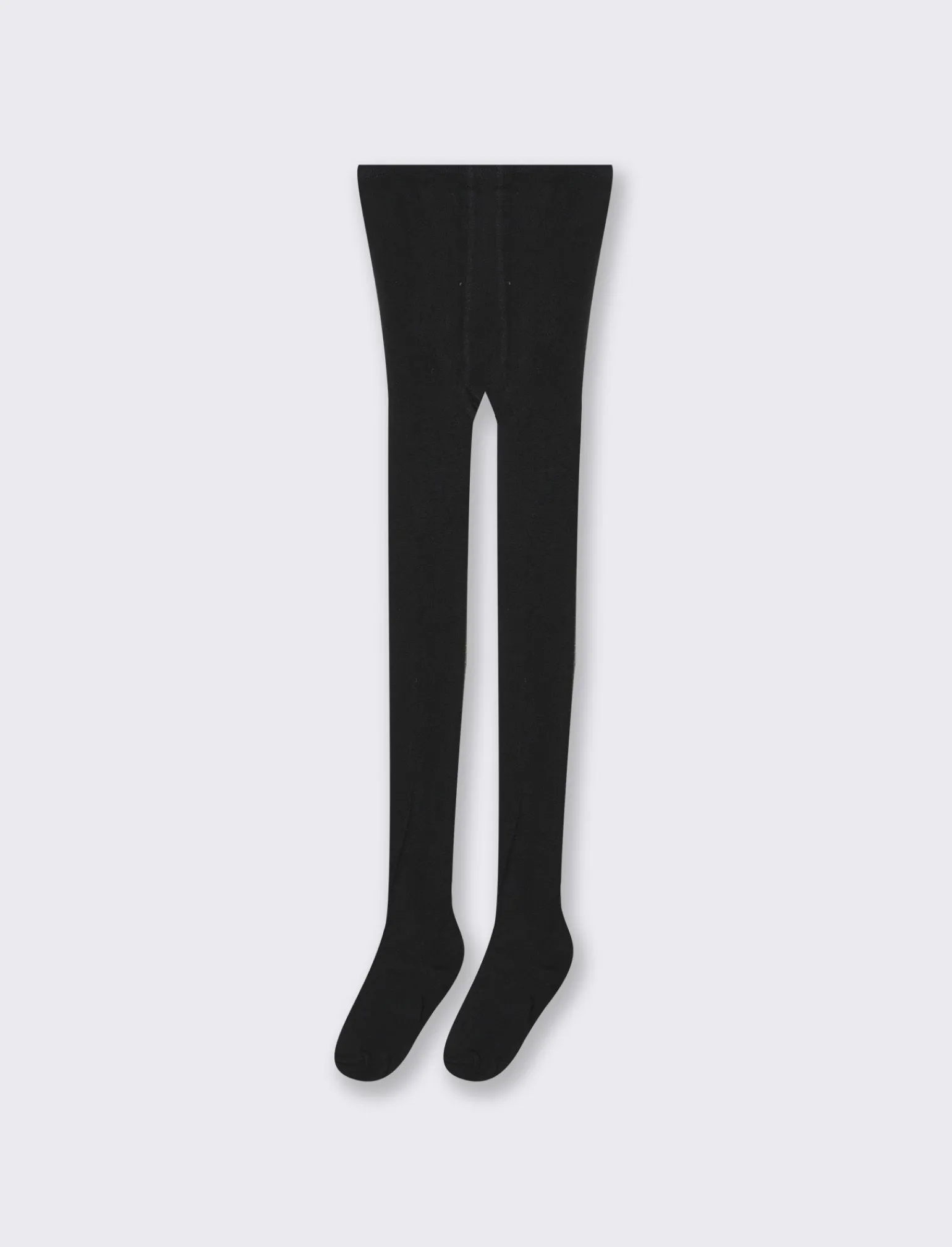 Piazza Italia Leggings E Jogger | Leggings E Jogger<Calza tinta unita da bambina - Nero