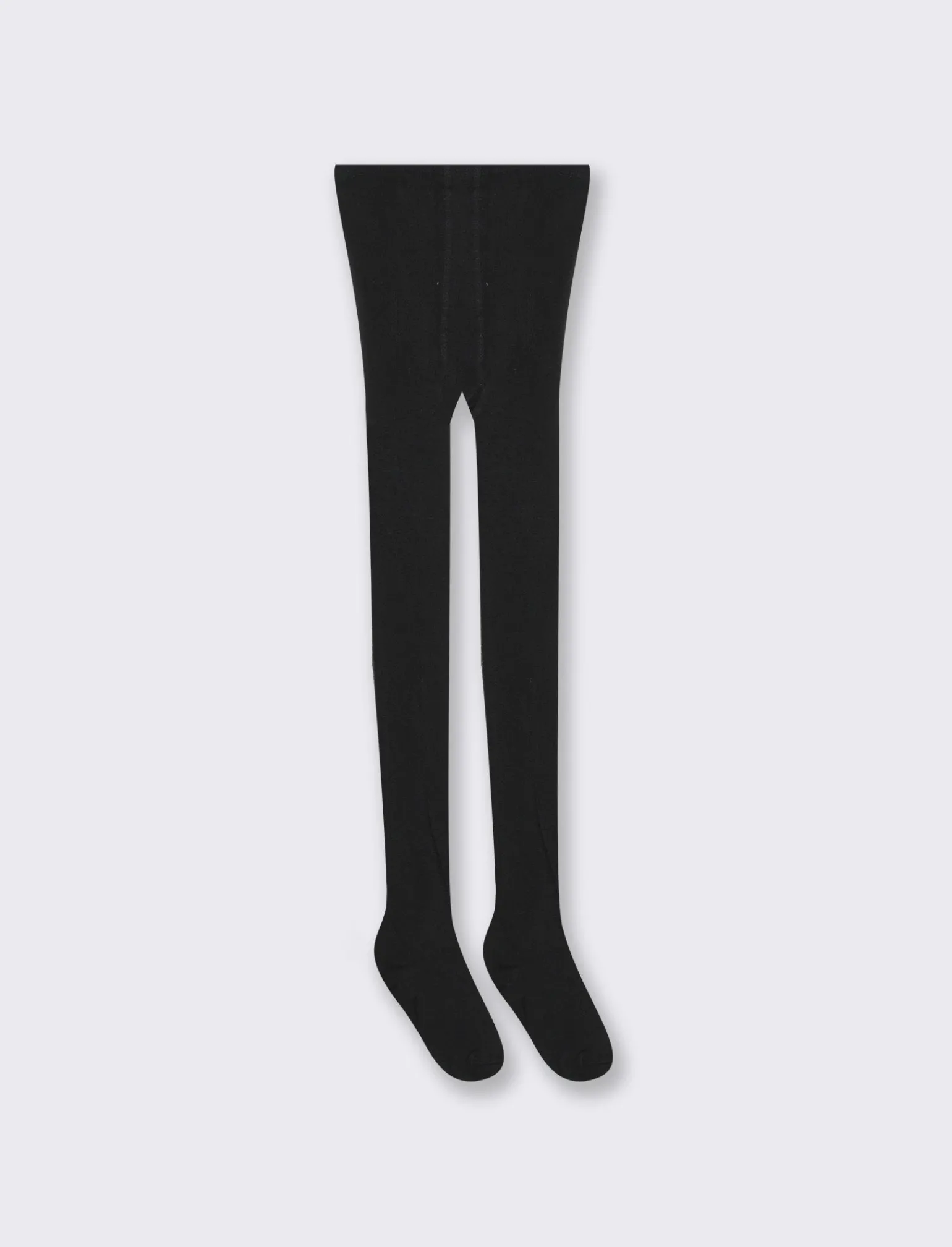 Piazza Italia Leggings E Jogger | Leggings E Jogger<Calza tinta unita da bambina - Nero