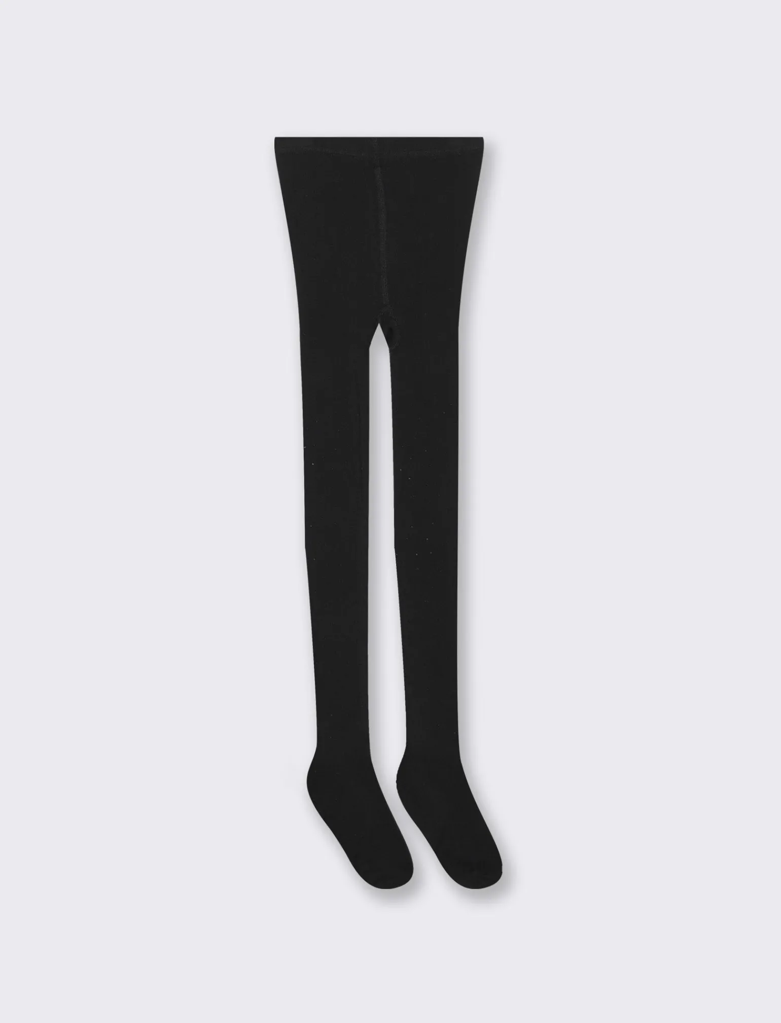 Piazza Italia Leggings E Jogger | Leggings E Jogger<Calze da bambina con strass - Nero