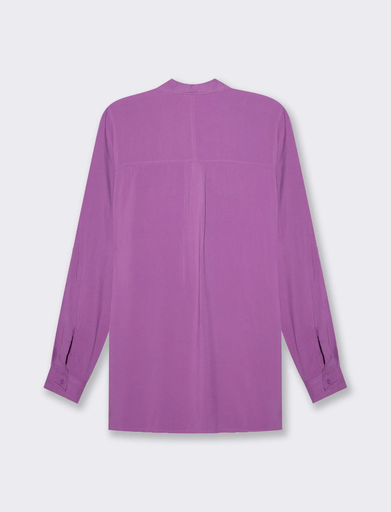 Donna Piazza Italia Donna | Camicie E Casacche<Camicia basica con tasconi applicati e aletta su manica e spalle vestibilità regular -