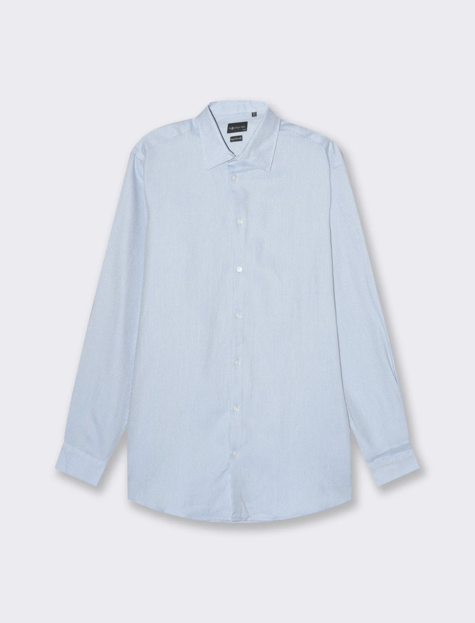 Uomo Piazza Italia Uomo | Camicie<Camicia formal fit regular con collo francese -
