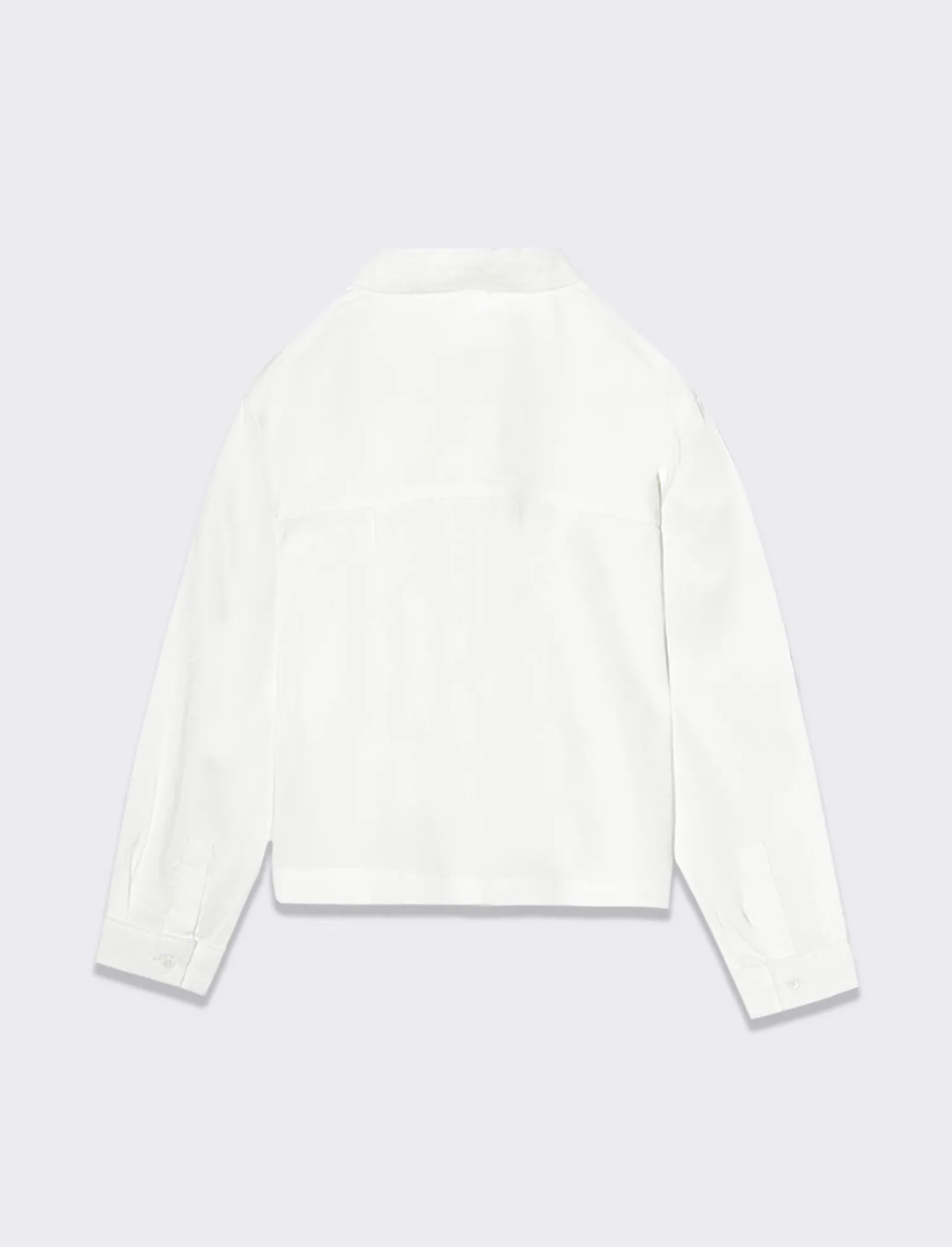 Piazza Italia Bambina | Camicie E Bluse<Camicia loose fit con tasconi e borchie - sporco