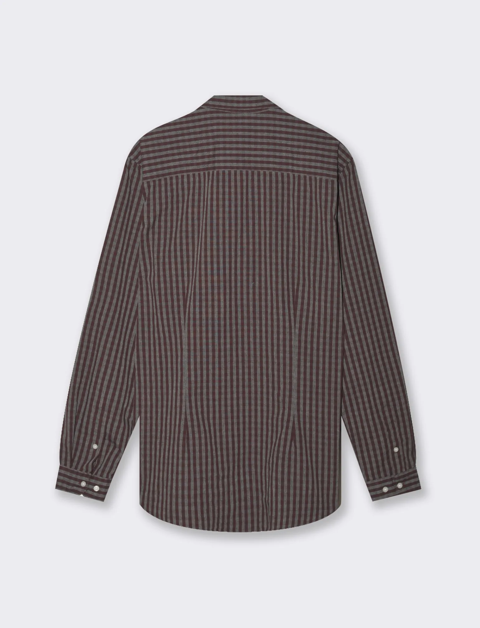 Uomo Piazza Italia Camicie<Camicia regular fit in misto cotone easy iron - Bordeaux