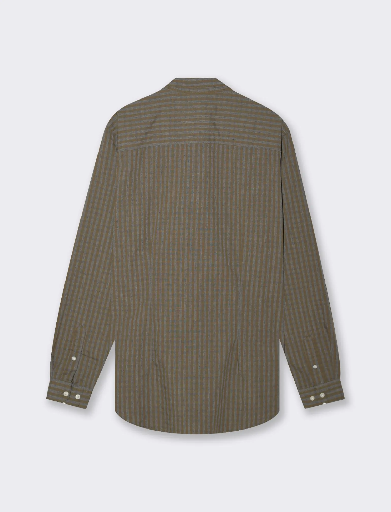 Uomo Piazza Italia Camicie<Camicia regular fit in misto cotone easy iron - kaki