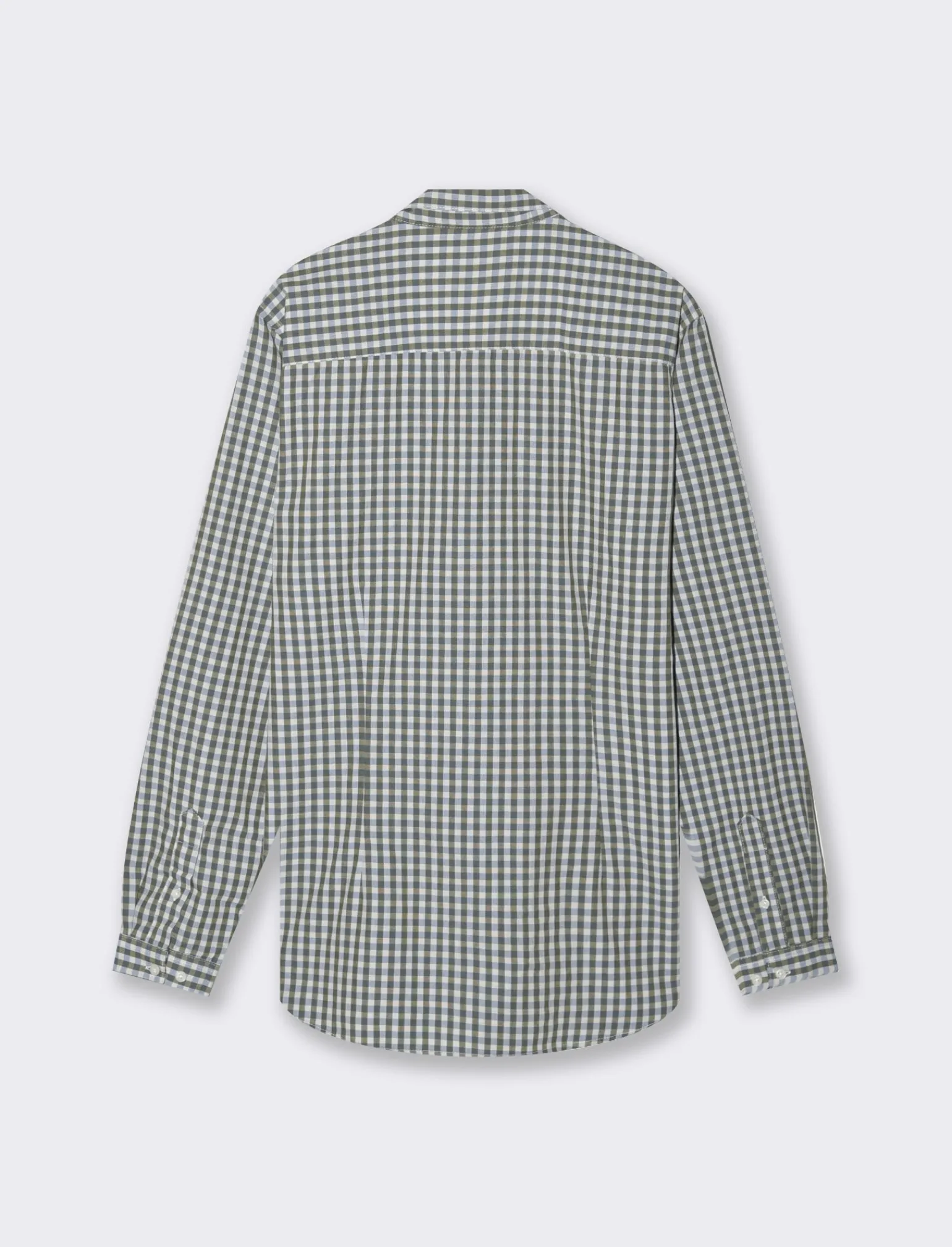 Uomo Piazza Italia Camicie<Camicia regular fit in misto cotone easy iron - salvia