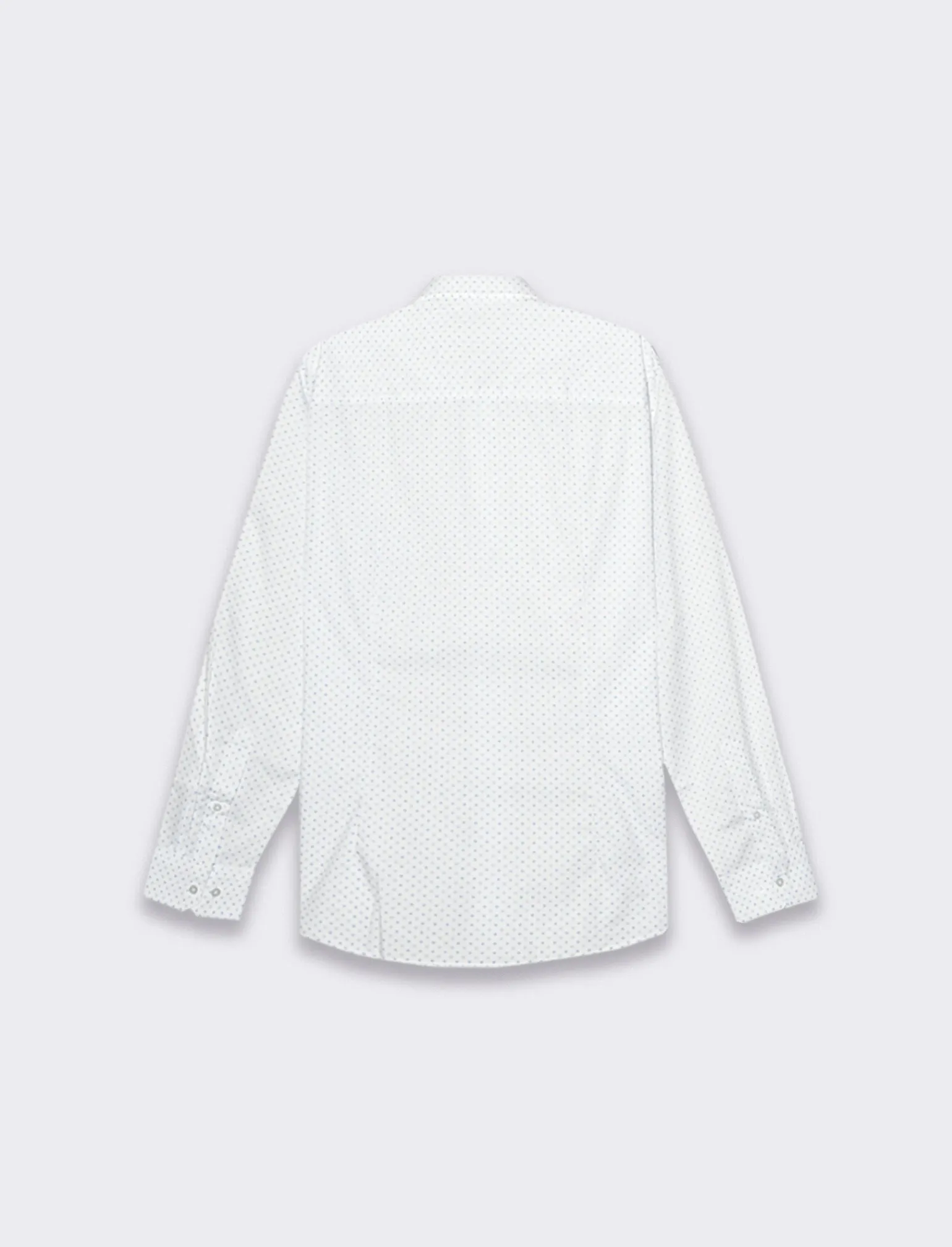 Uomo Piazza Italia Uomo | Camicie<Camicia regular fit in tessuto di misto cotone easy iron -