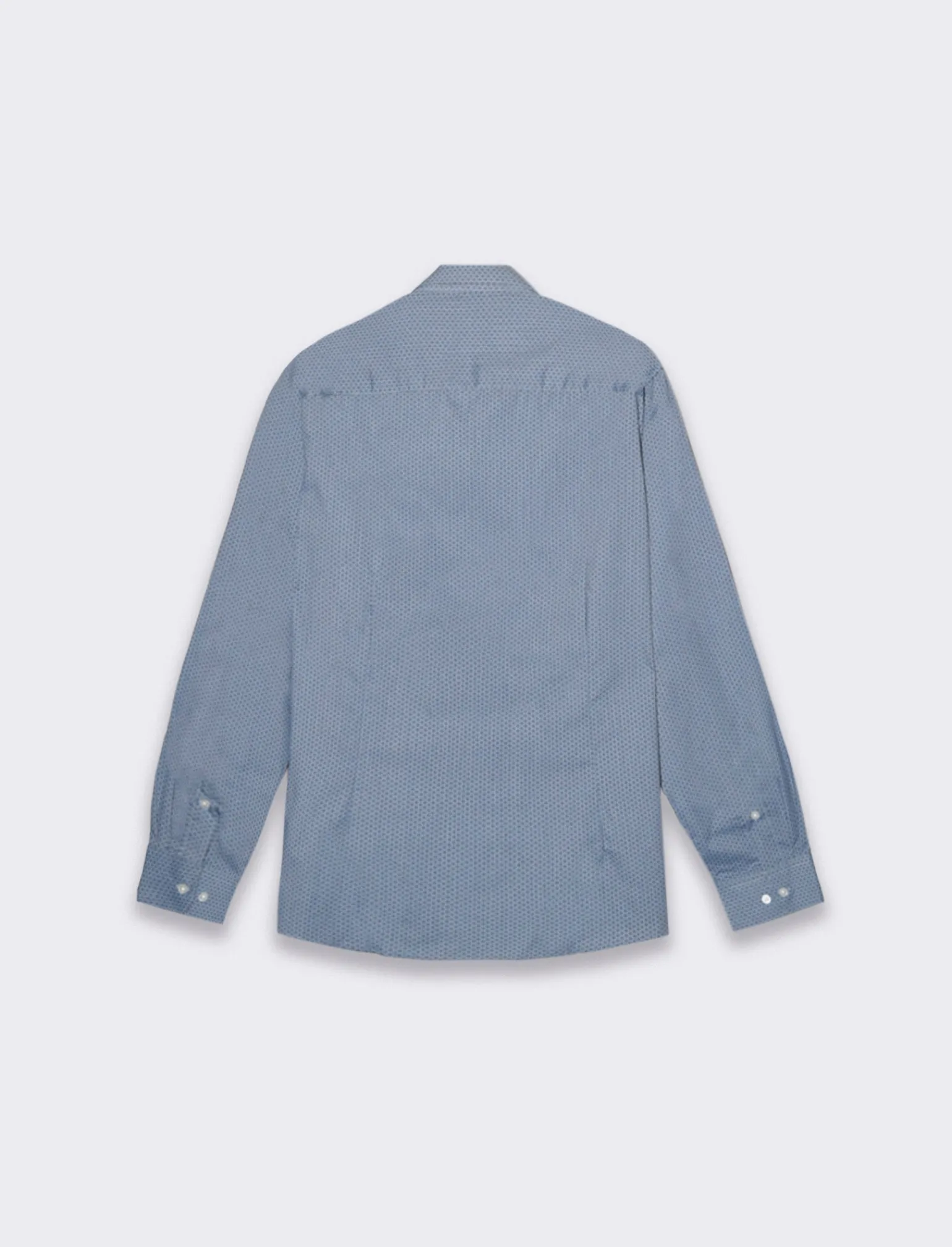 Uomo Piazza Italia Uomo | Camicie<Camicia regular fit in tessuto di misto cotone easy iron - CARTA DA ZUCCHERO