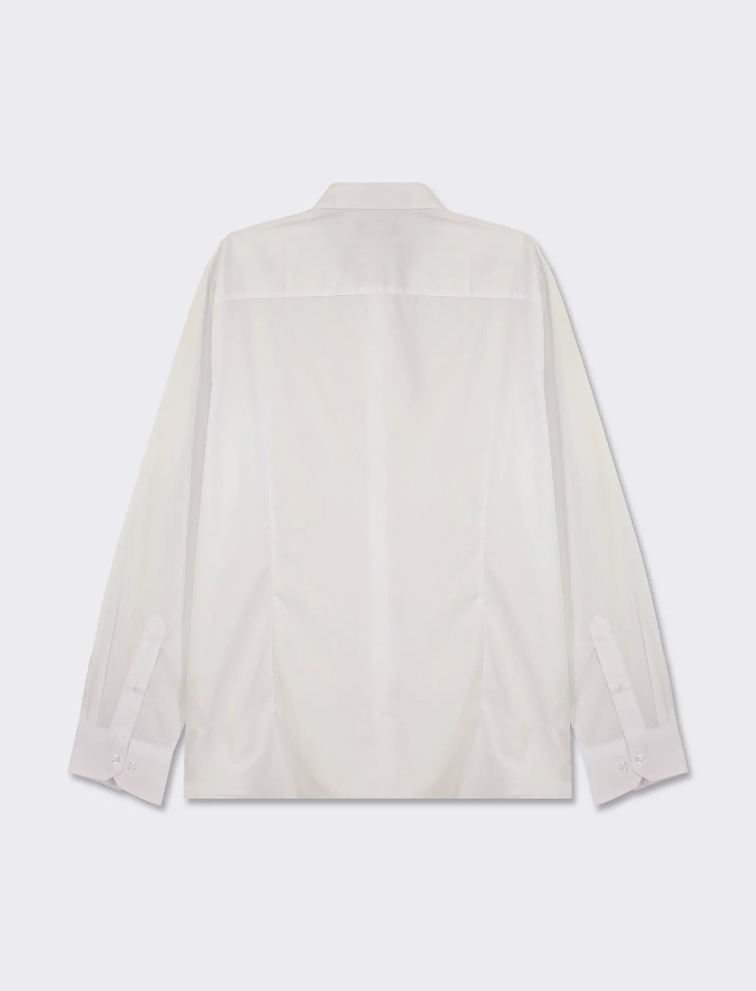 Uomo Piazza Italia Camicie<Camicia regular fit in tessuto di misto cotone easy iron con collo francese e maniche lunghe -