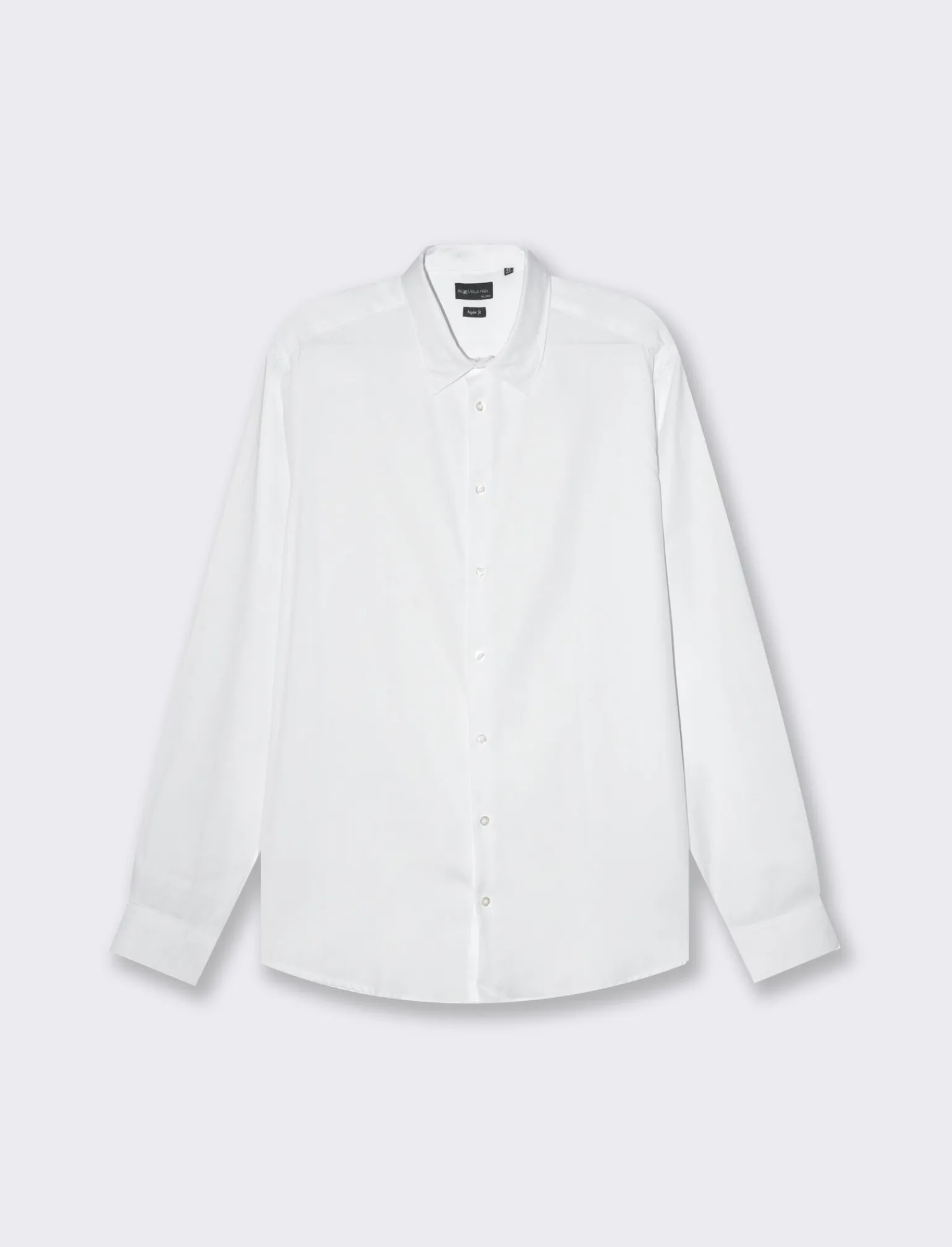 Uomo Piazza Italia Camicie<Camicia regular fit in tessuto oxford misto cotone -