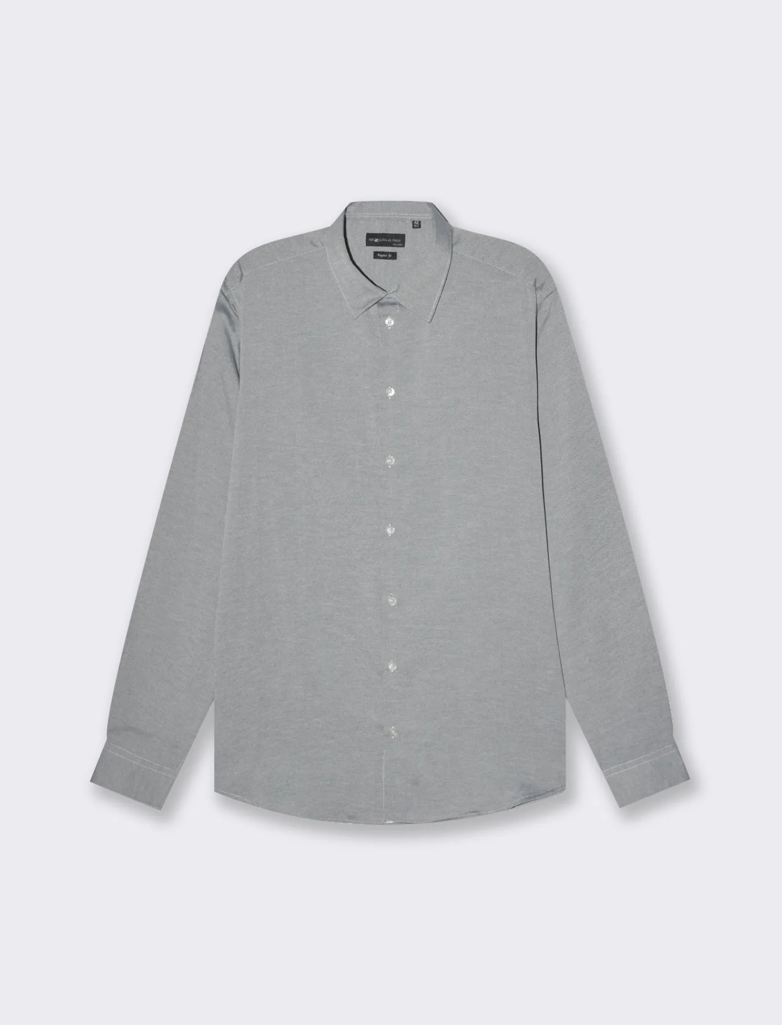 Uomo Piazza Italia Camicie<Camicia regular fit in tessuto oxford misto cotone -