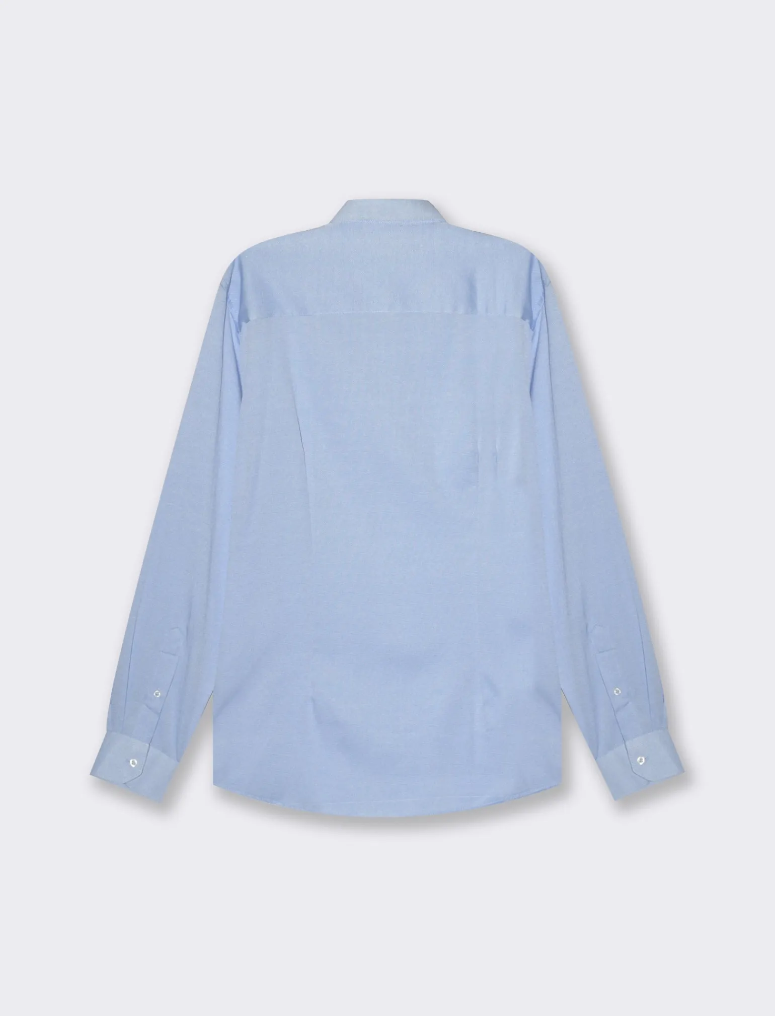 Uomo Piazza Italia Camicie<Camicia regular fit in tessuto oxford misto cotone - Celeste