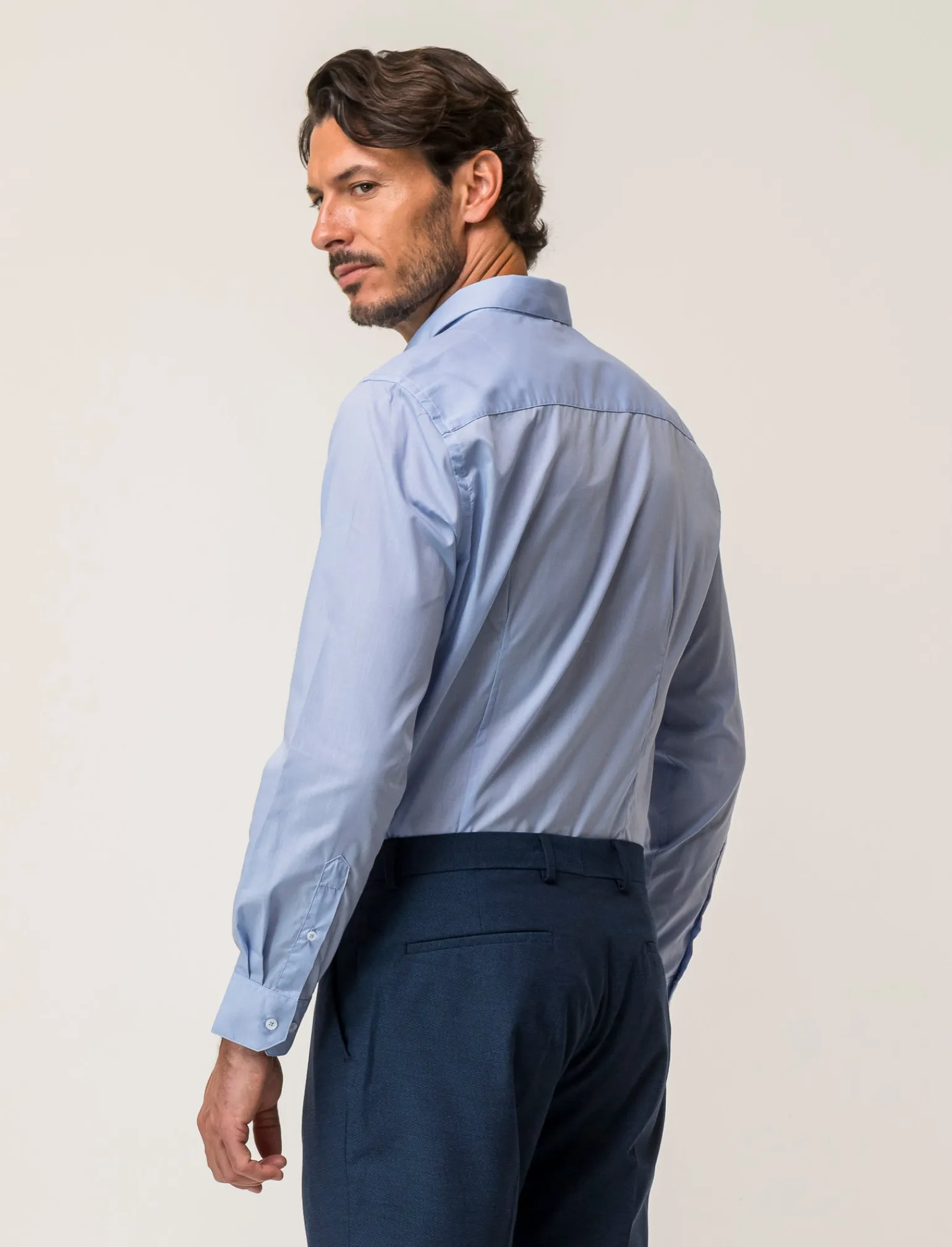 Uomo Piazza Italia Camicie<Camicia regular fit realizzata in tessuto di misto cotone easy iron -