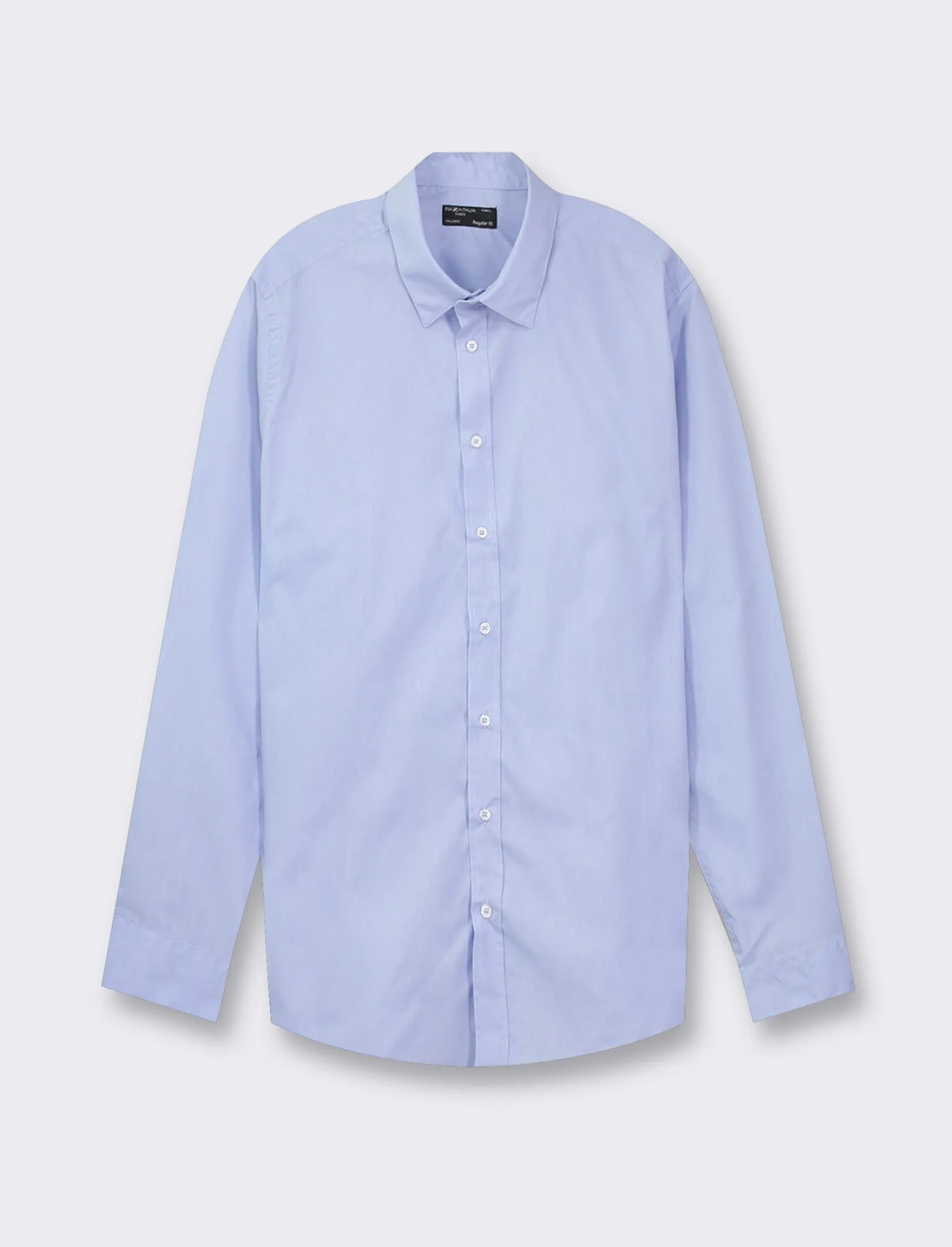 Uomo Piazza Italia Camicie<Camicia regular fit realizzata in tessuto di misto cotone easy iron -