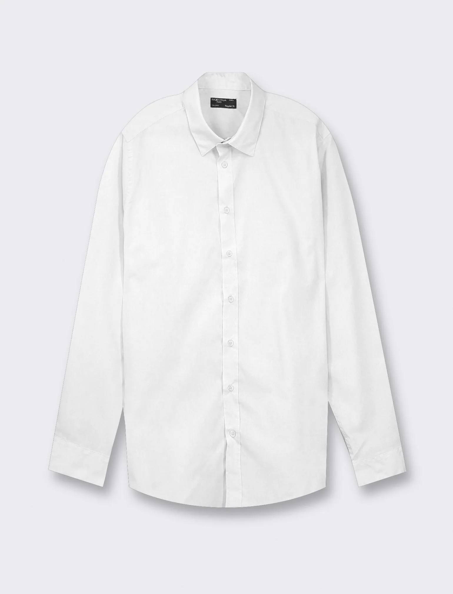 Uomo Piazza Italia Camicie<Camicia regular fit realizzata in tessuto di misto cotone easy iron -
