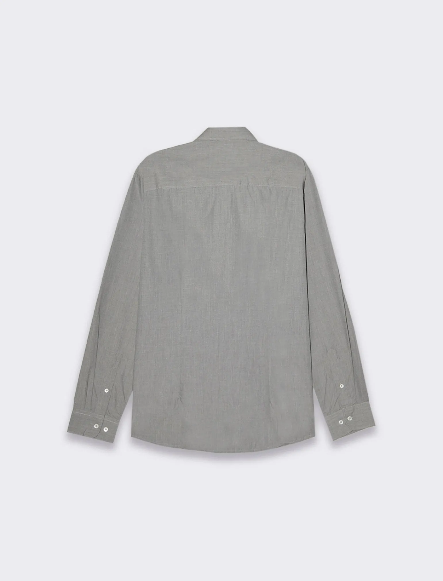 Uomo Piazza Italia Camicie<Camicia regular fit realizzata in tessuto di misto cotone fil a fil easy iron con collo francese e m -