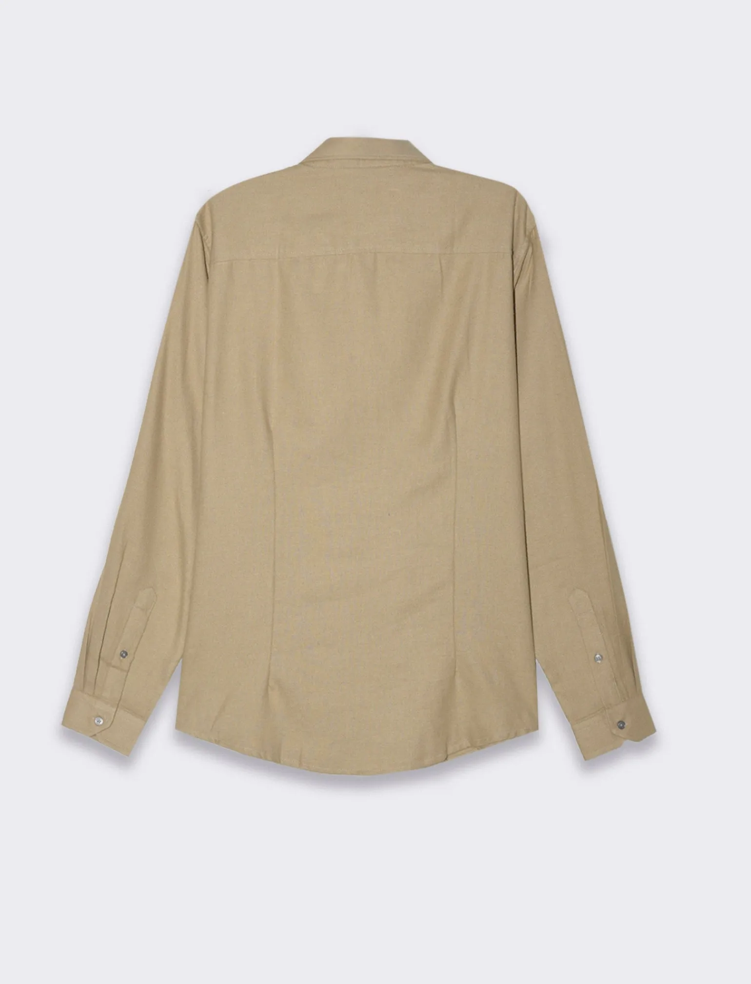 Uomo Piazza Italia Camicie<Camicia regular fit realizzata in tessuto flanella di misto cotone -
