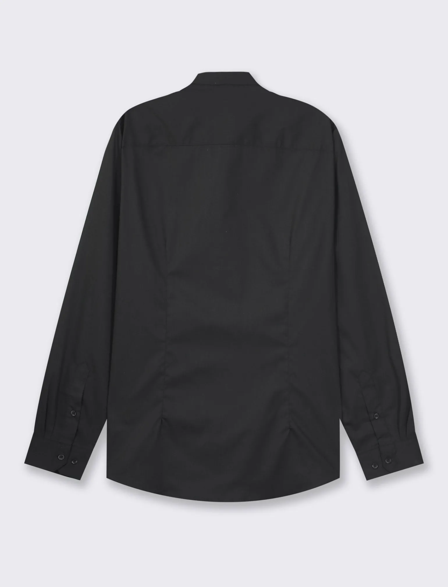 Uomo Piazza Italia Camicie<Camicia slim fit realizzata in tessuto di misto cotone easy iron -