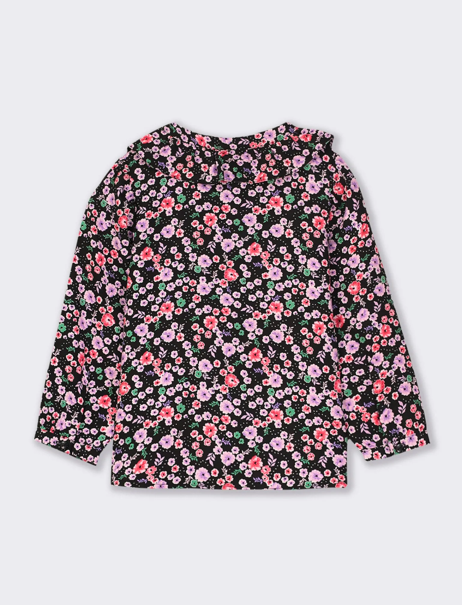 Piazza Italia Neonata<Camicia stampata con bottoncini e maniche a sbuffo, disponibile in 2 varianti colore - Fantasia