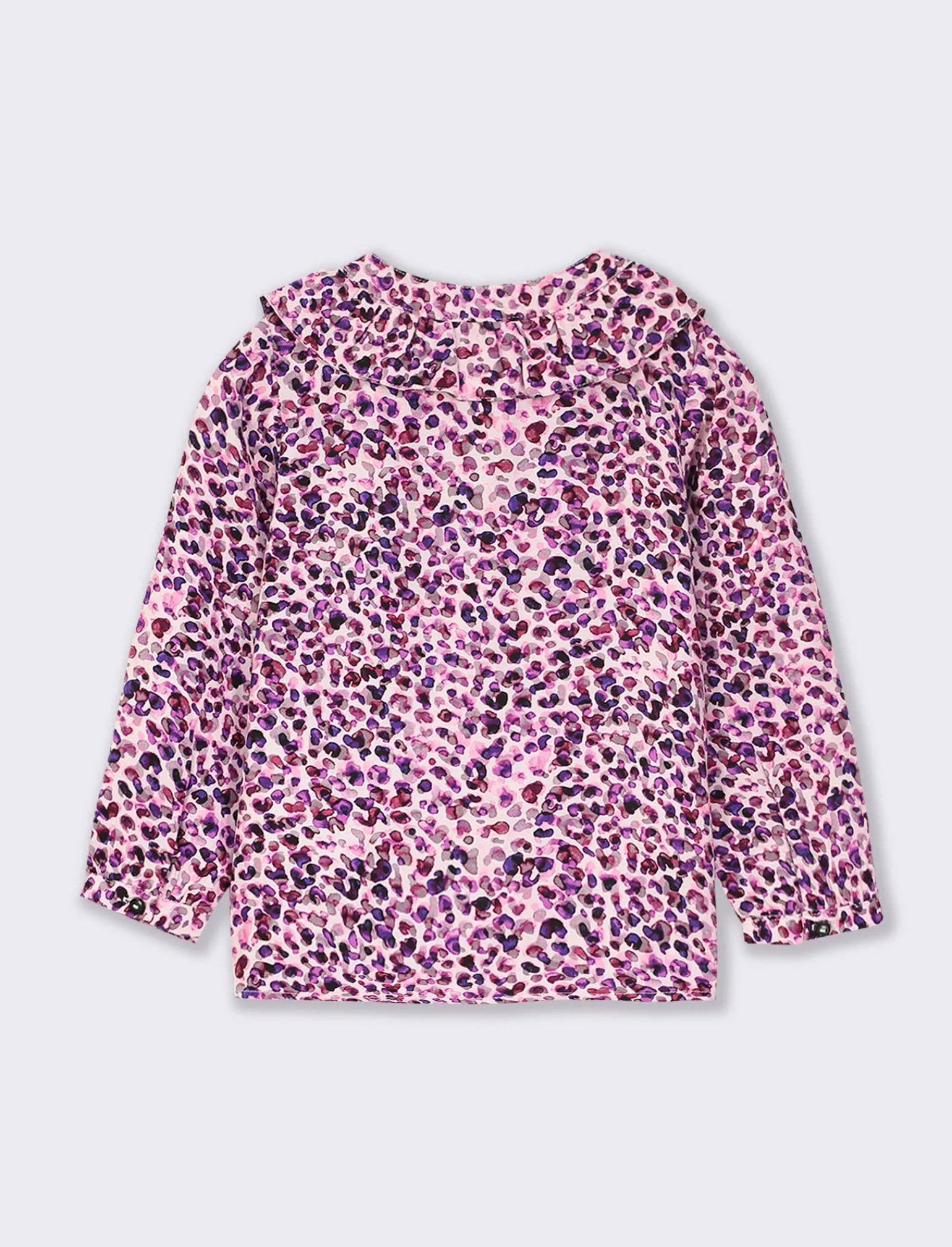 Piazza Italia Neonata<Camicia stampata con bottoncini e maniche a sbuffo, disponibile in 2 varianti colore -