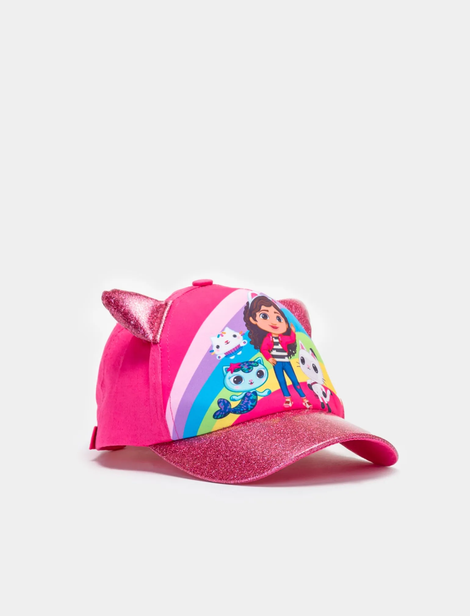 Piazza Italia Bambina | Cappelli E Berretti<Cappello baseball da bambina con stampe cartoons -