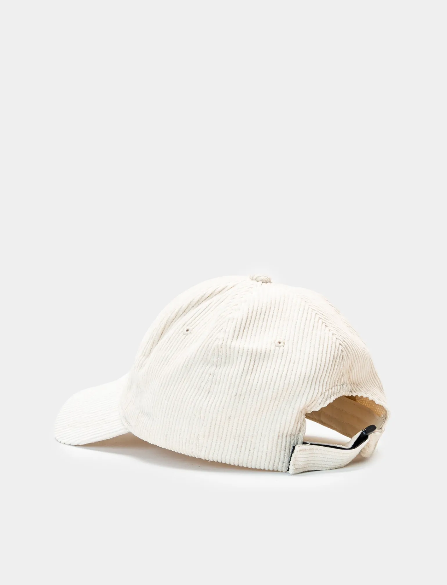 Uomo Piazza Italia Cappelli E Berretti<Cappello baseball in velluto da uomo misura regolabile - panna