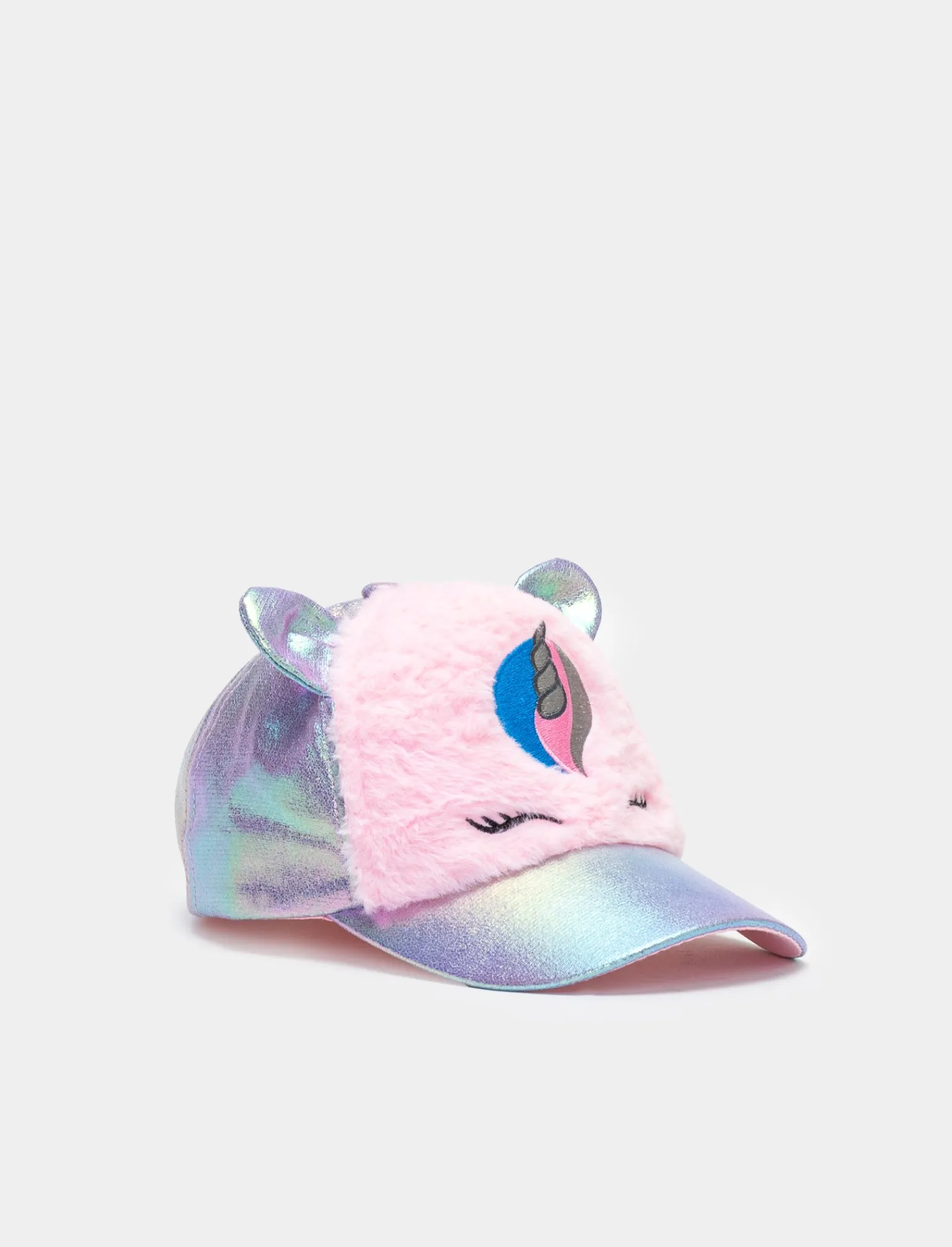 Piazza Italia Bambina | Cappelli E Berretti<Cappello da bambina gattina e unicorno - Lilla