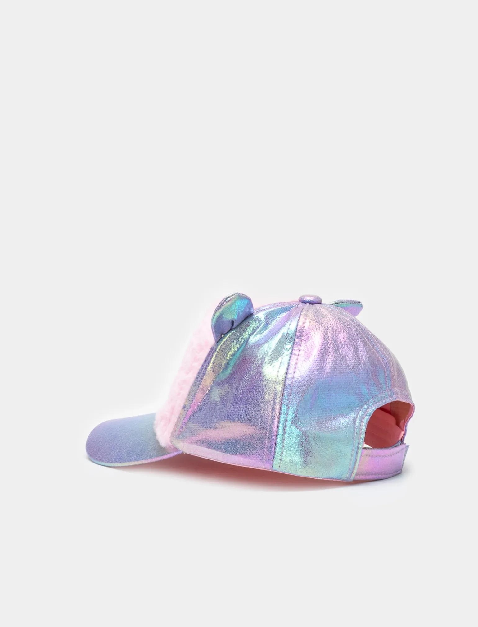 Piazza Italia Bambina | Cappelli E Berretti<Cappello da bambina gattina e unicorno - Lilla