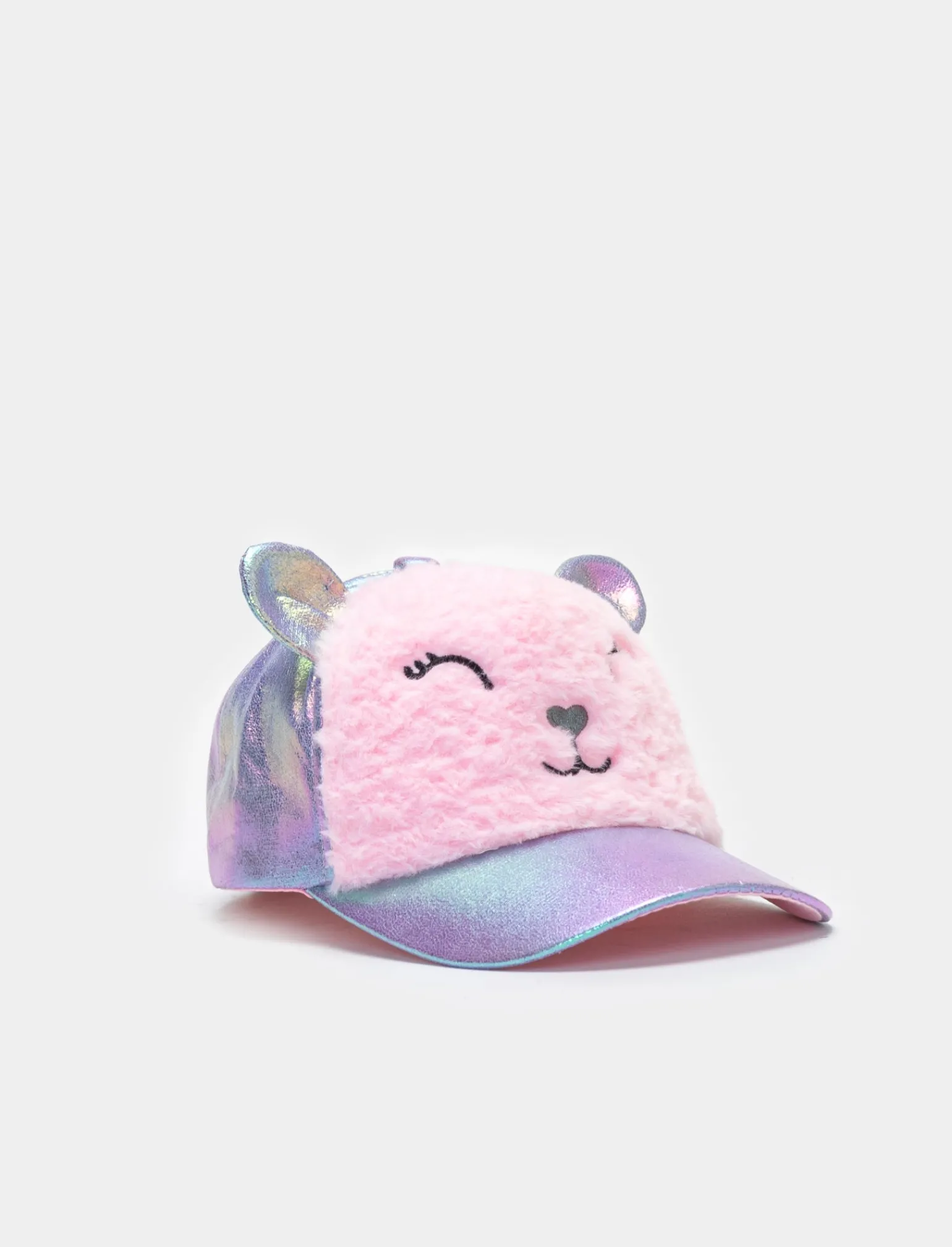 Piazza Italia Bambina | Cappelli E Berretti<Cappello da bambina gattina e unicorno -