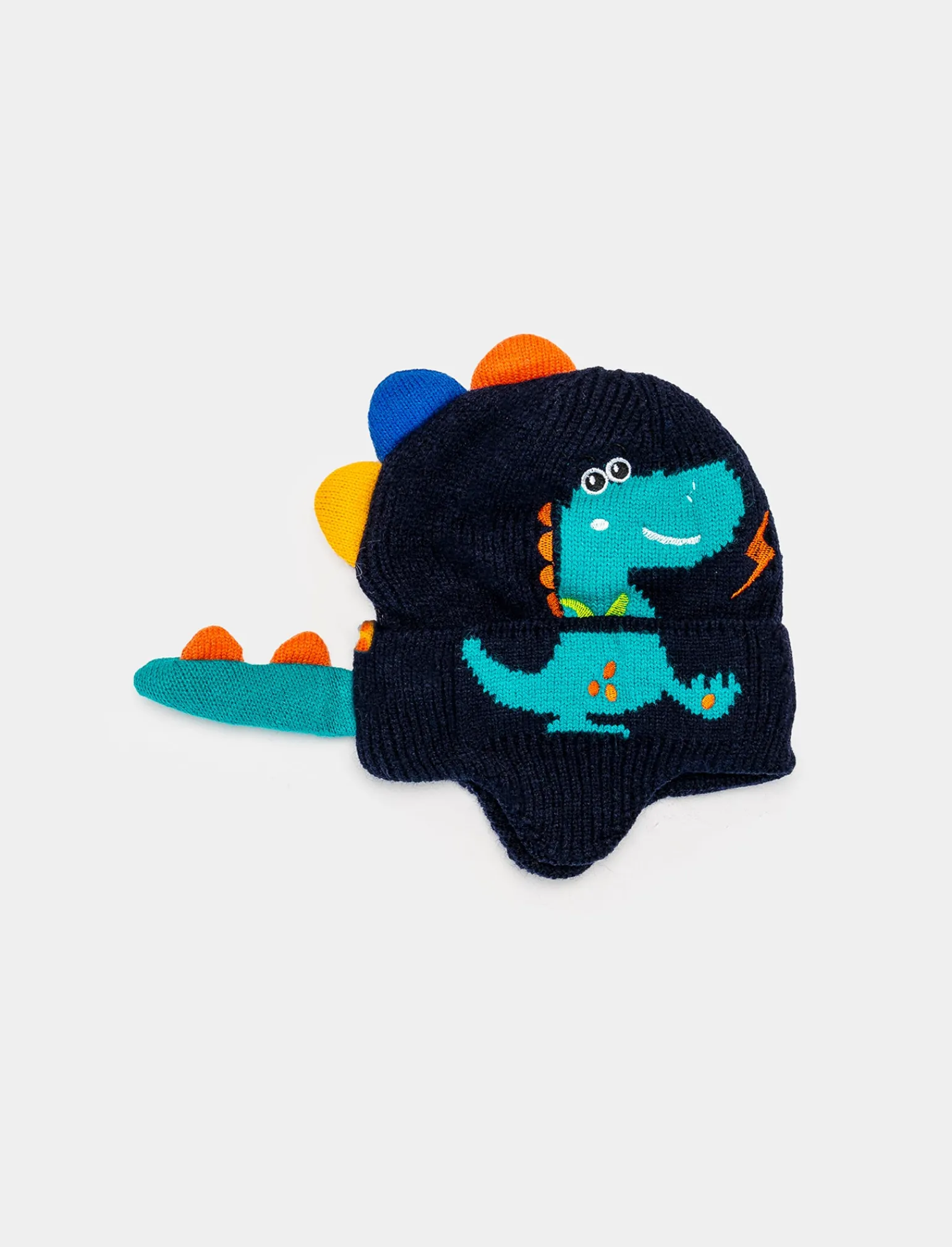 Bambino Piazza Italia Cappelli E Berretti<Cappello da bambino modello peruviano con dinosauri -