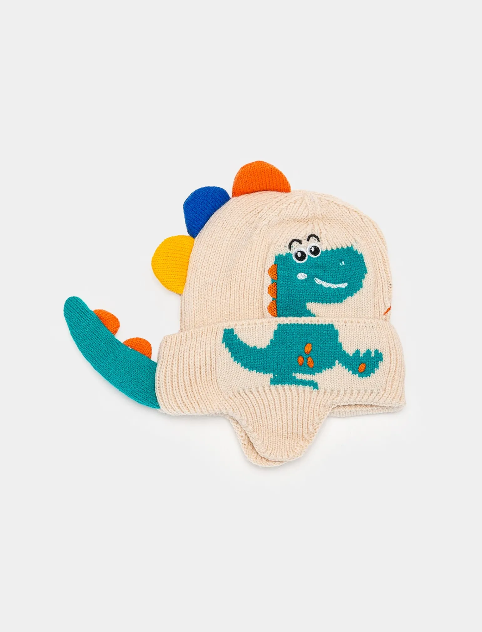 Bambino Piazza Italia Cappelli E Berretti<Cappello da bambino modello peruviano con dinosauri -