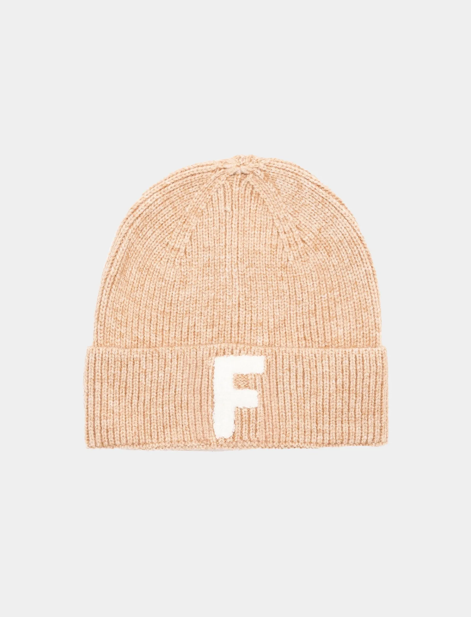 Donna Piazza Italia Cappelli E Berretti<Cappello da donna con risvolto e lettera patch - var 3