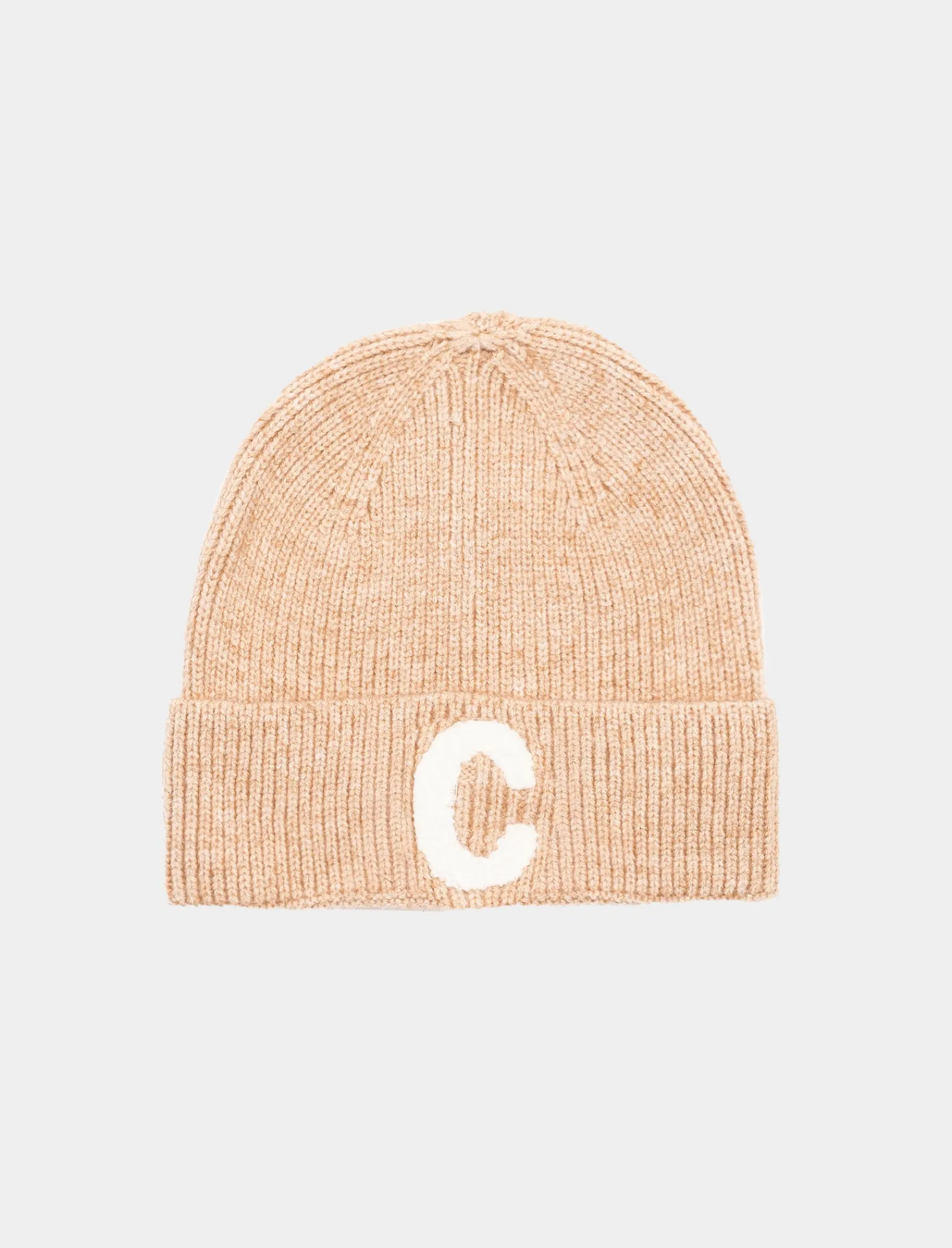 Donna Piazza Italia Cappelli E Berretti<Cappello da donna con risvolto e lettera patch - var 2