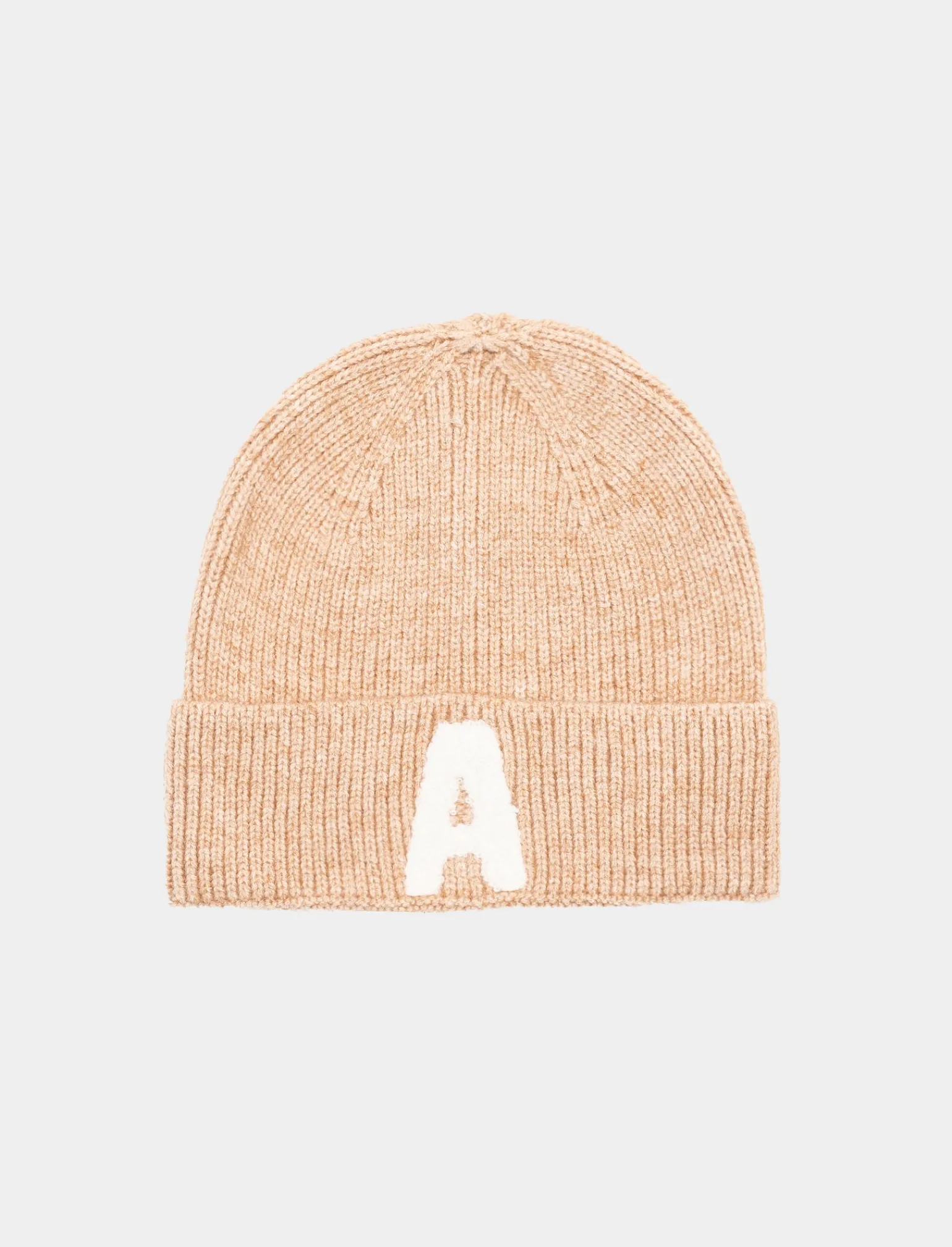 Donna Piazza Italia Cappelli E Berretti<Cappello da donna con risvolto e lettera patch - var 1