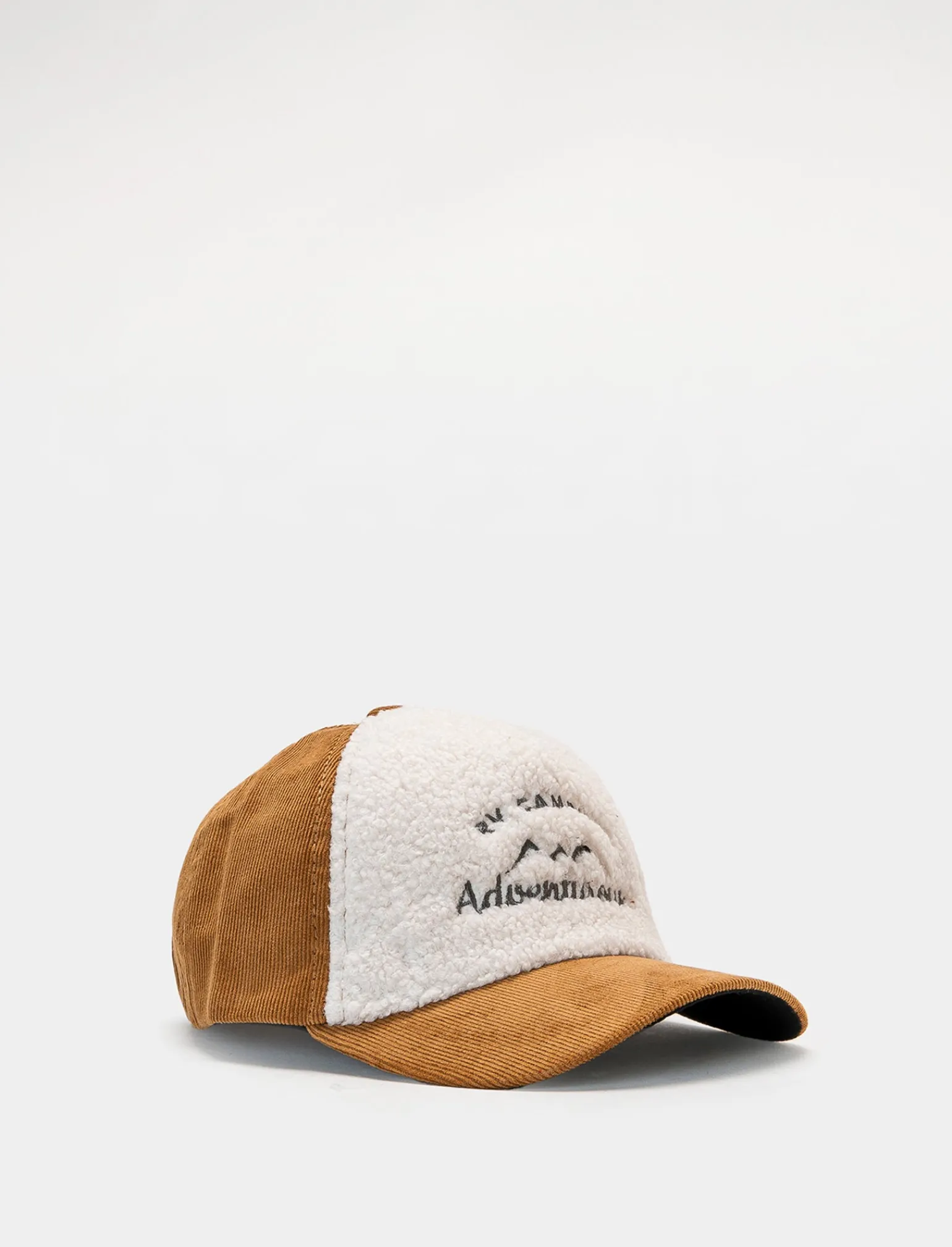 Bambino Piazza Italia Bambino | Cappelli E Berretti<Cappello modello baseball da bambino stampa agnellino - Beige